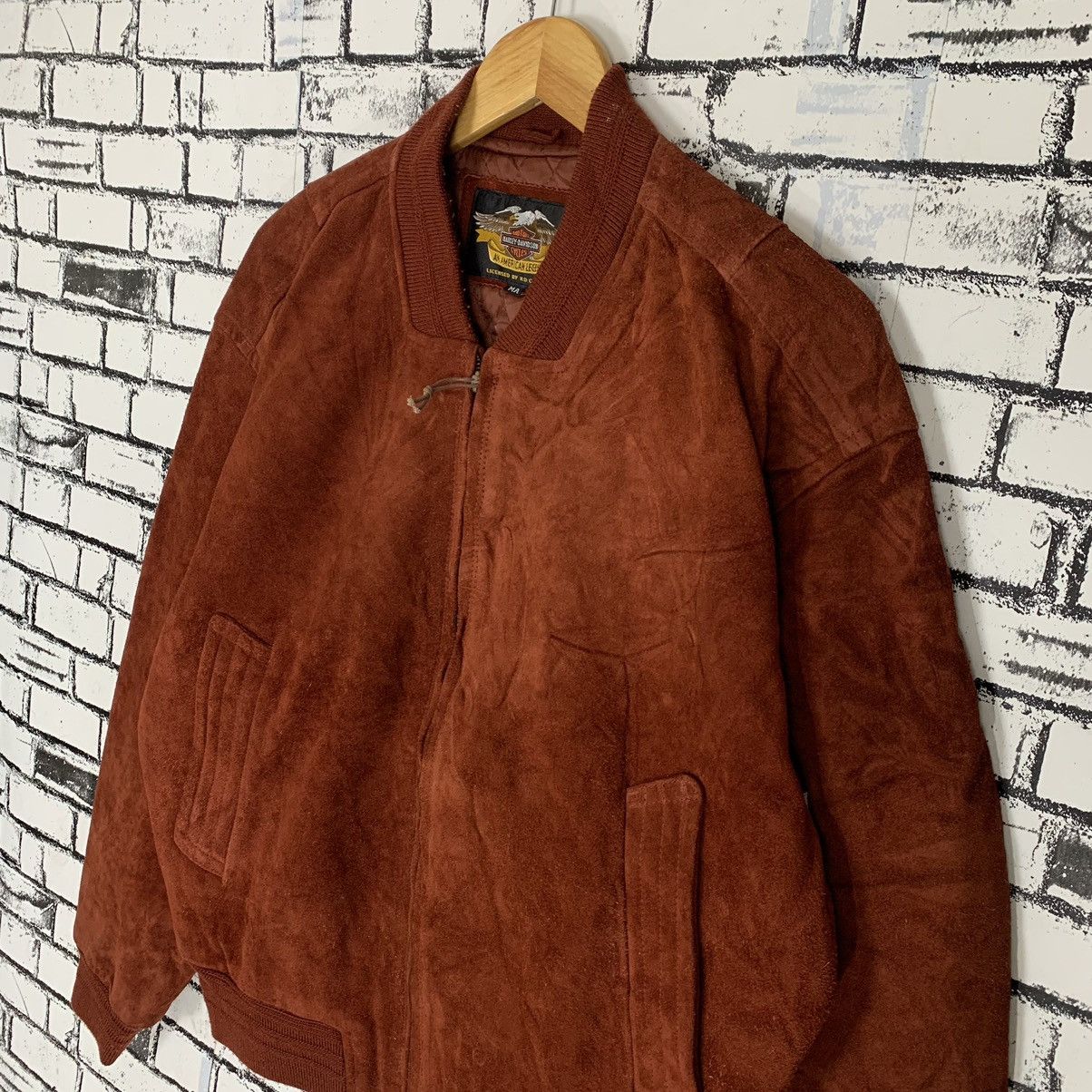 Harley Davidson Vintage Harley Davidson Velvet Jacket Size US M / EU 48-50 / 2 - 3 Thumbnail