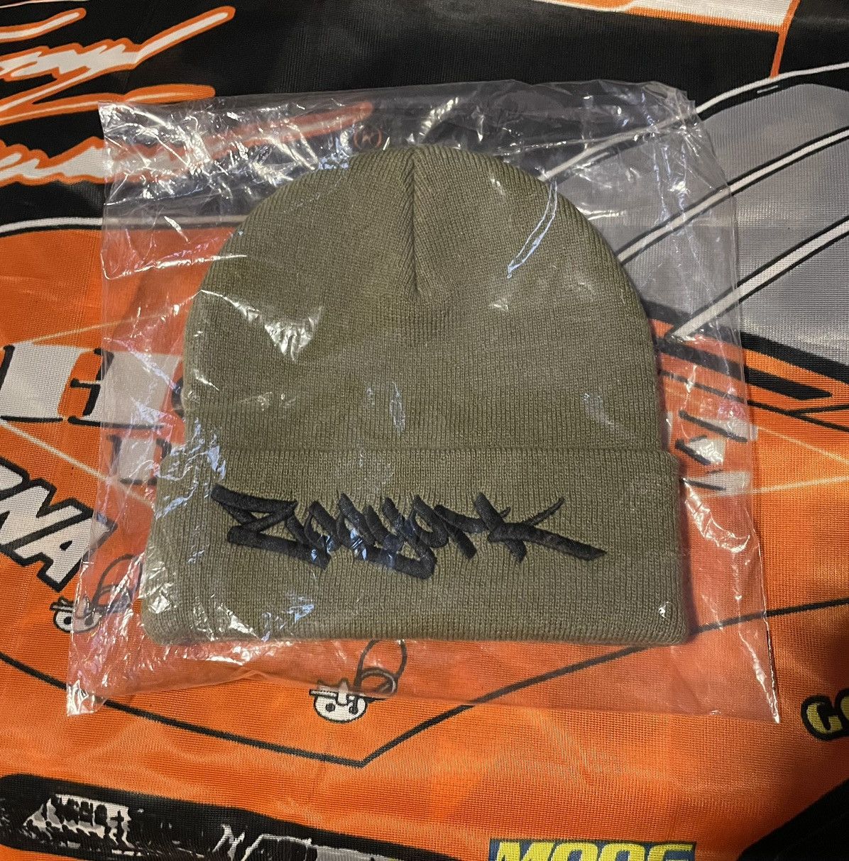 Supreme Supreme Zoo York Beanie OLIVE BRAND NEW Size ONE SIZE - 7 Thumbnail
