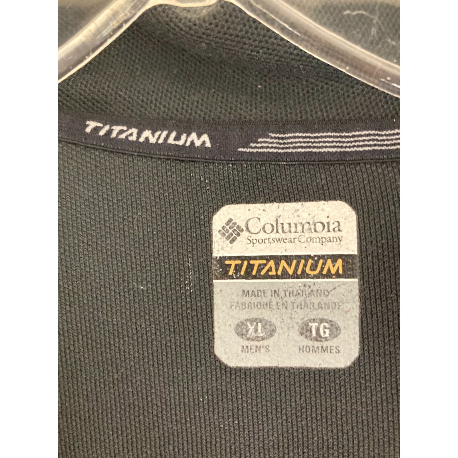 Vintage Columbia Polo Shirt Titanium Mens XL Long Sleeve 1/4 Zip Size US XL / EU 56 / 4 - 7 Thumbnail