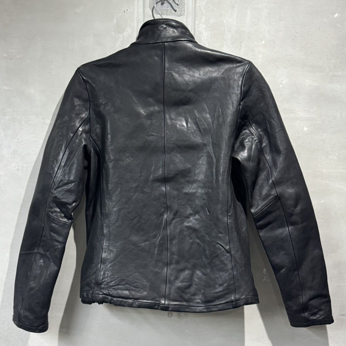 GOSTAR DE FUGA Rare Fuga Multi Zip Leather Jacket Size US M / EU 48-50 / 2 - 23 Thumbnail