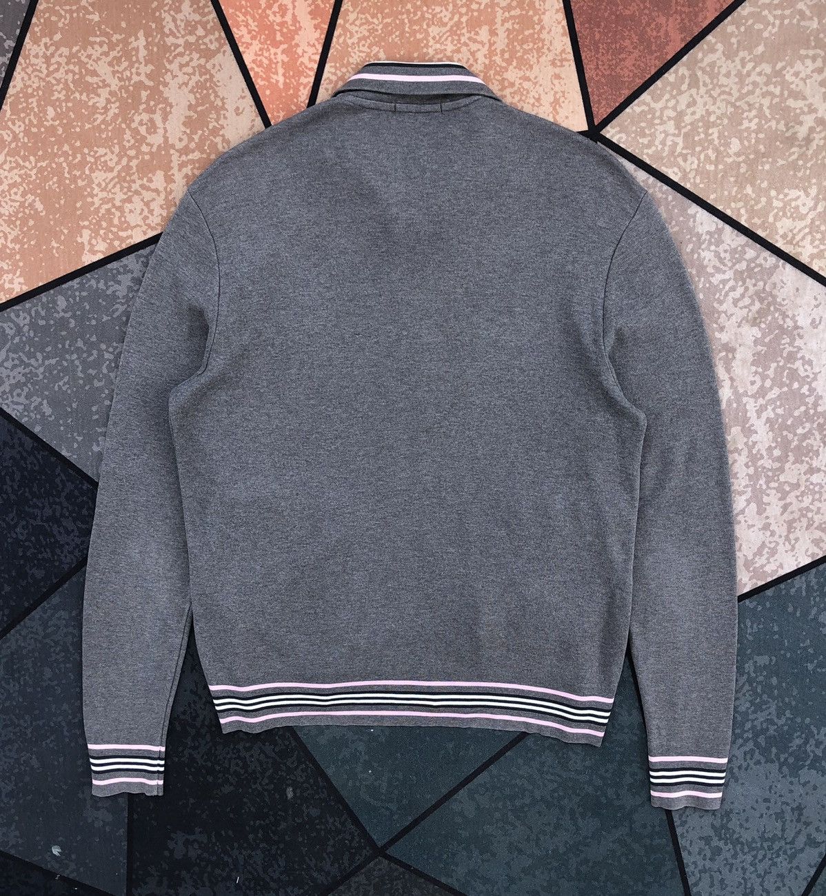 Burberry Burberry Black Label Zip Up Sweater Blouson Jacket Size US M / EU 48-50 / 2 - 8 Thumbnail