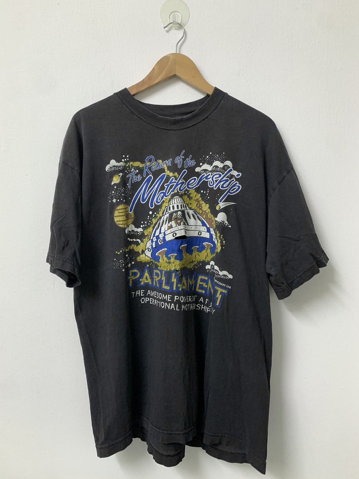 Band Tees Vtg George Clinton Parliament tour 96’ Size US XL / EU 56 / 4 - 1 Thumbnail