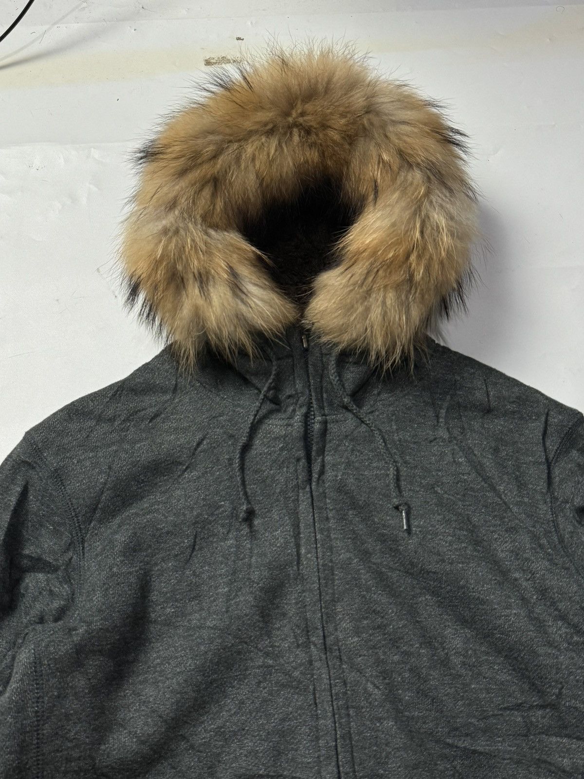 If Six Was Nine × Japanese Brand × Le Grande Bleu (L.G.B.) Furhoodie sherpa japanese uniqlo Style Ifsix Lgb Size US L / EU 52-54 / 3 - 4 Thumbnail