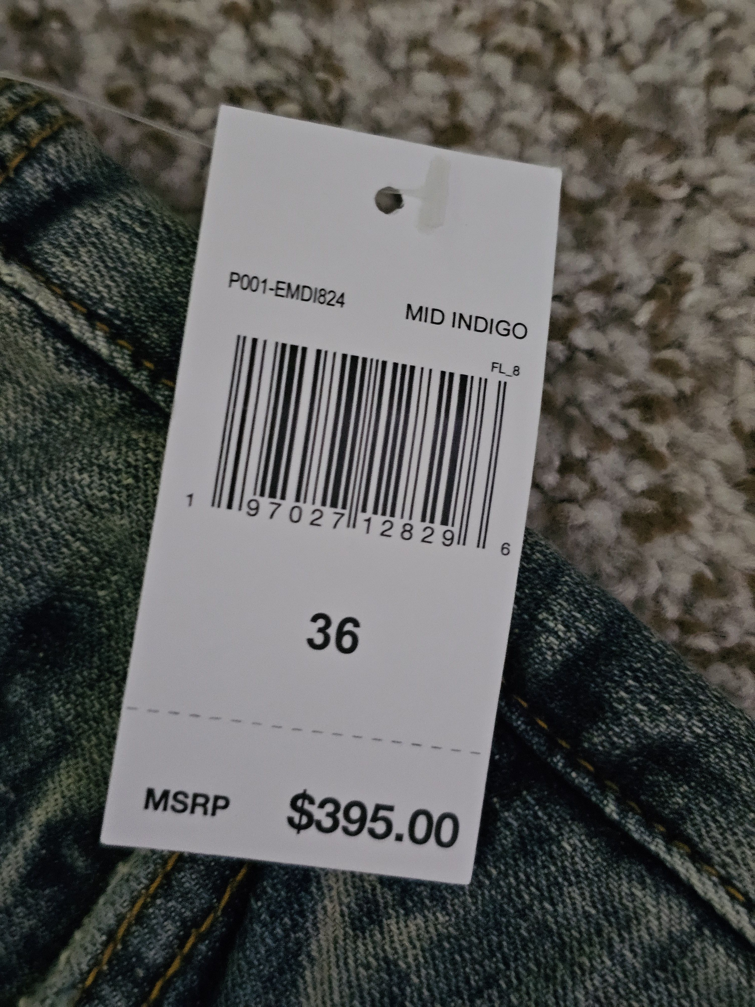 Purple Brand Purple special edition monogram jeans Size US 36 / EU 52 - 5 Thumbnail