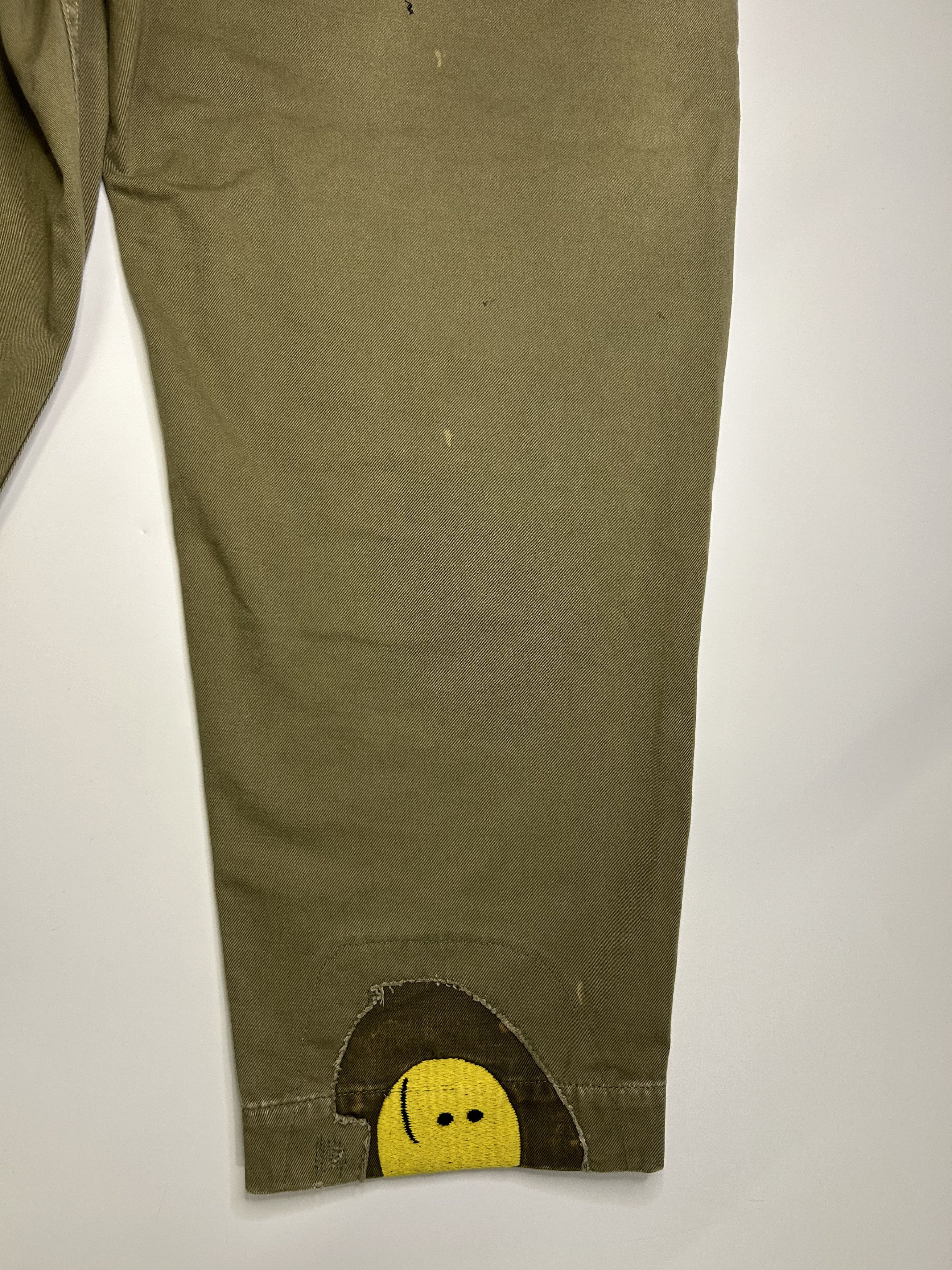 Kapital Kapital Smile Patchwork Pants (1326) Size US 33 - 10 Thumbnail