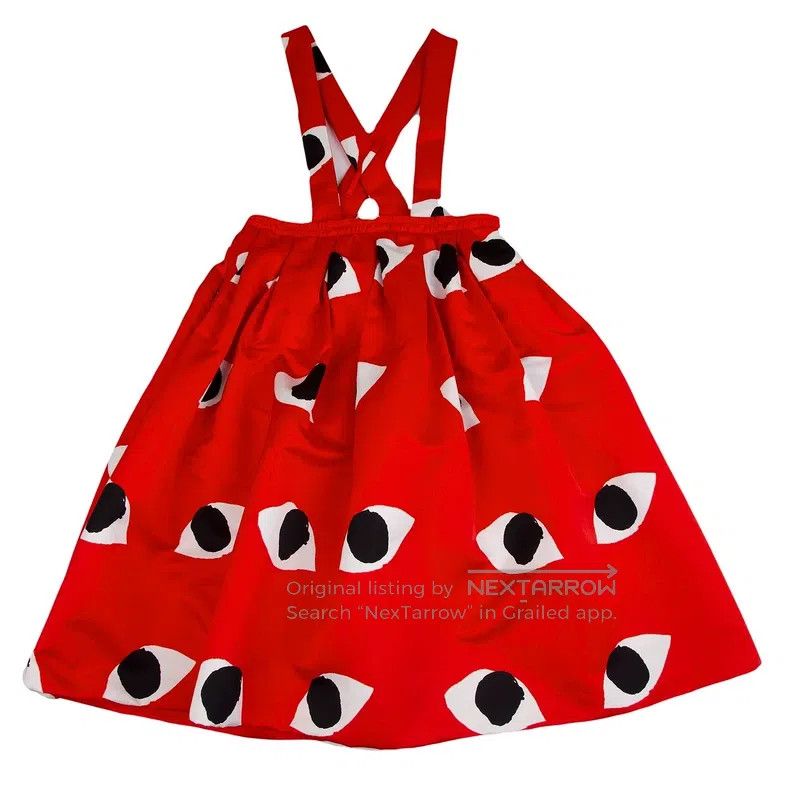 Comme des Garcons Comme Des Garcons Mainline eye overalls Size S / US 4 / IT 40 - 2 Thumbnail