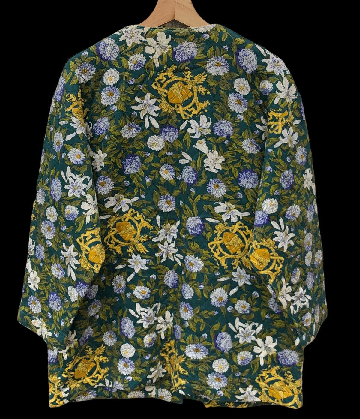Burberry 90s Burberrys Floral quilted jackets Free Size Size ONE SIZE - 6 Thumbnail