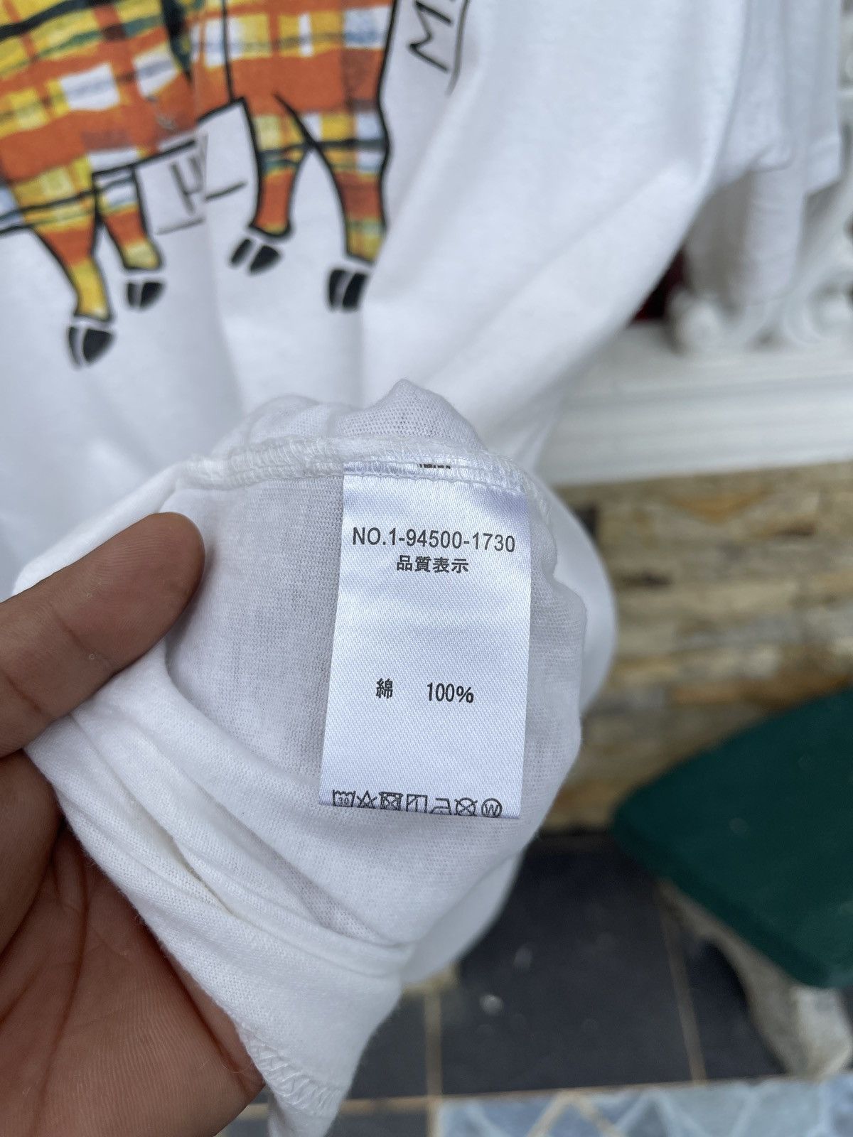 Vintage Last Drop🔥Rare🔥Vintage Drug Store’s Big Pig Logo T sHirt Size US L / EU 52-54 / 3 - 7 Thumbnail
