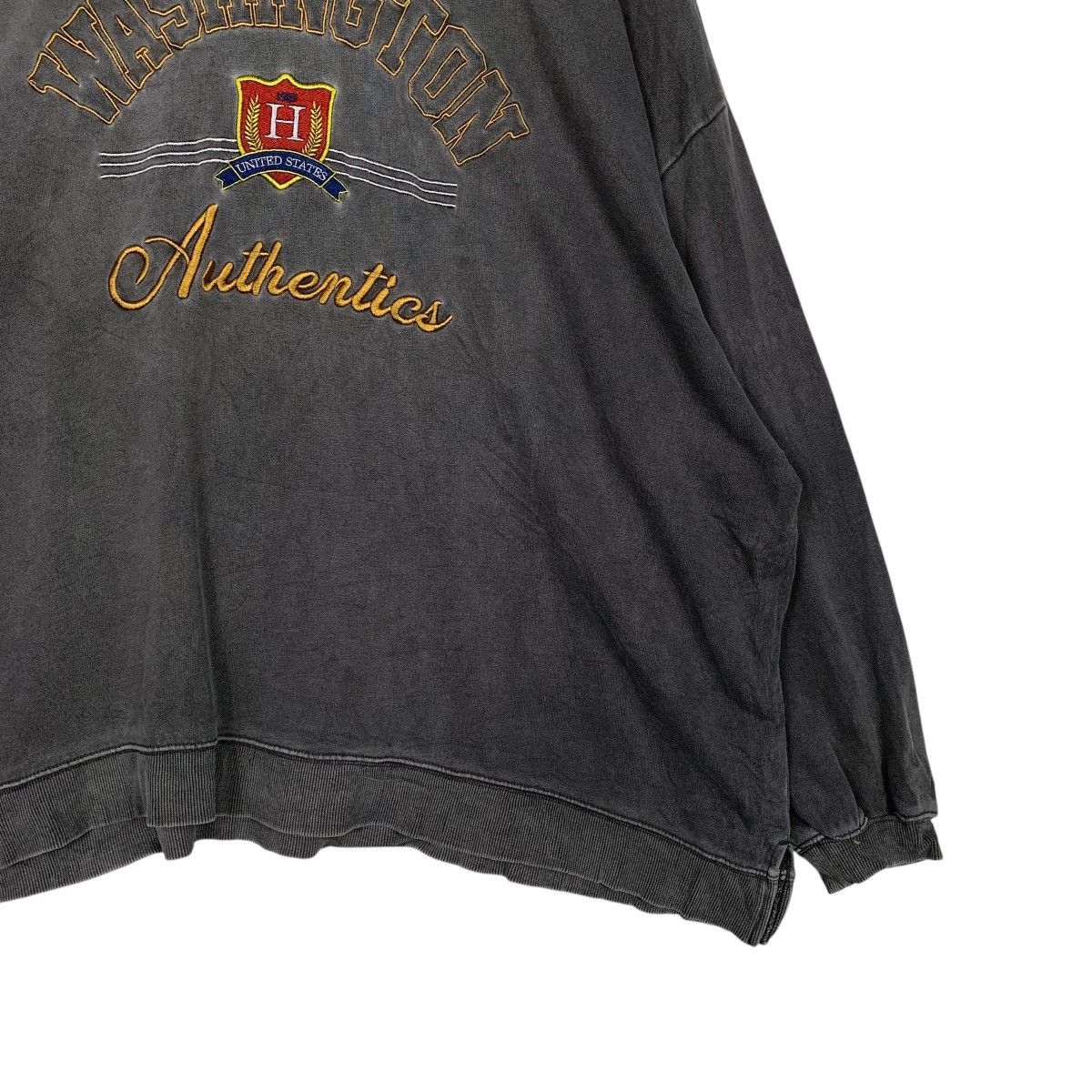 Japanese Brand Washington United States Crewneck Sweatshirt Size US M / EU 48-50 / 2 - 4 Thumbnail