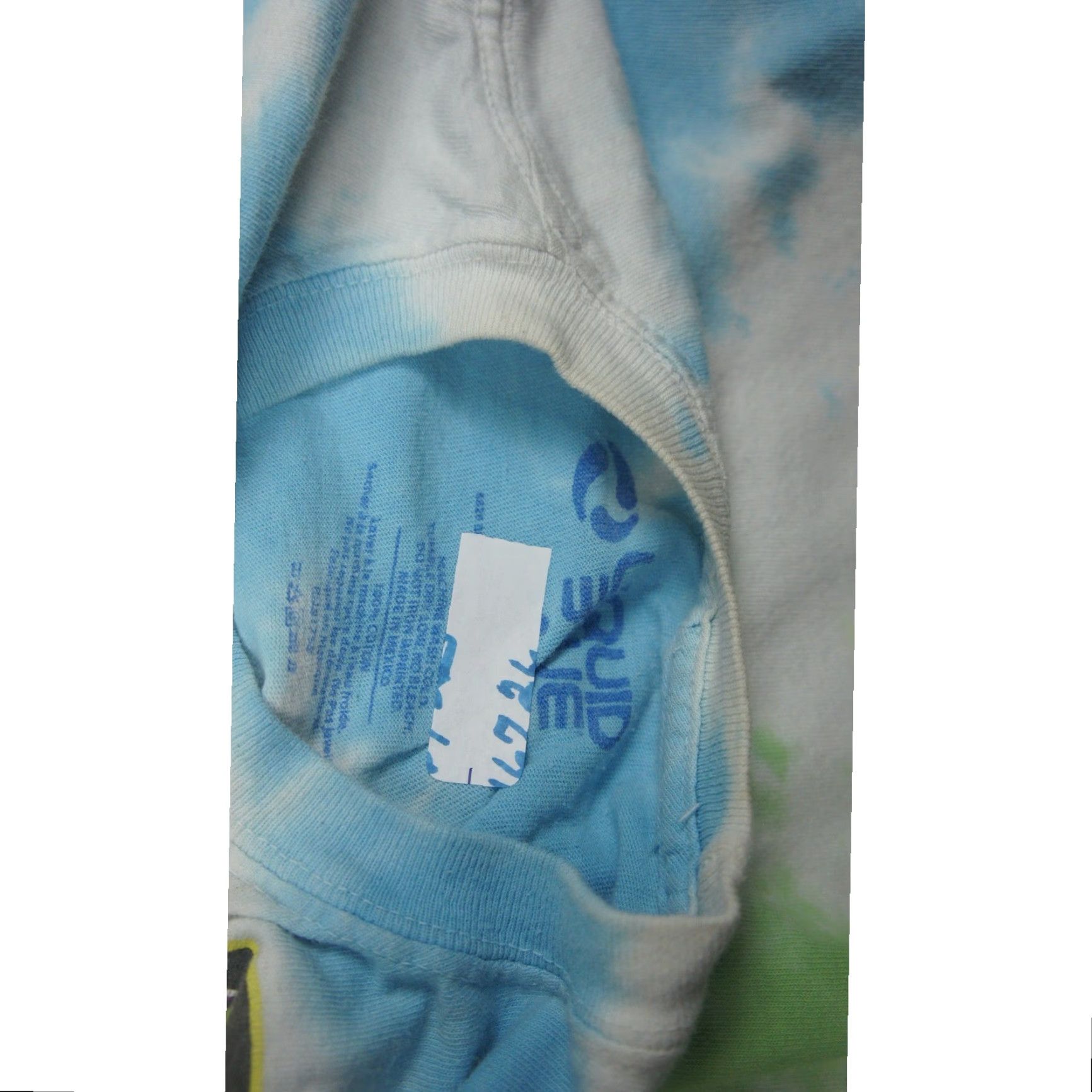 Liquid Blue Liquid Blue Grateful Dead Dancing Bear Tie Dye Shirt Small Size US S / EU 44-46 / 1 - 8 Thumbnail