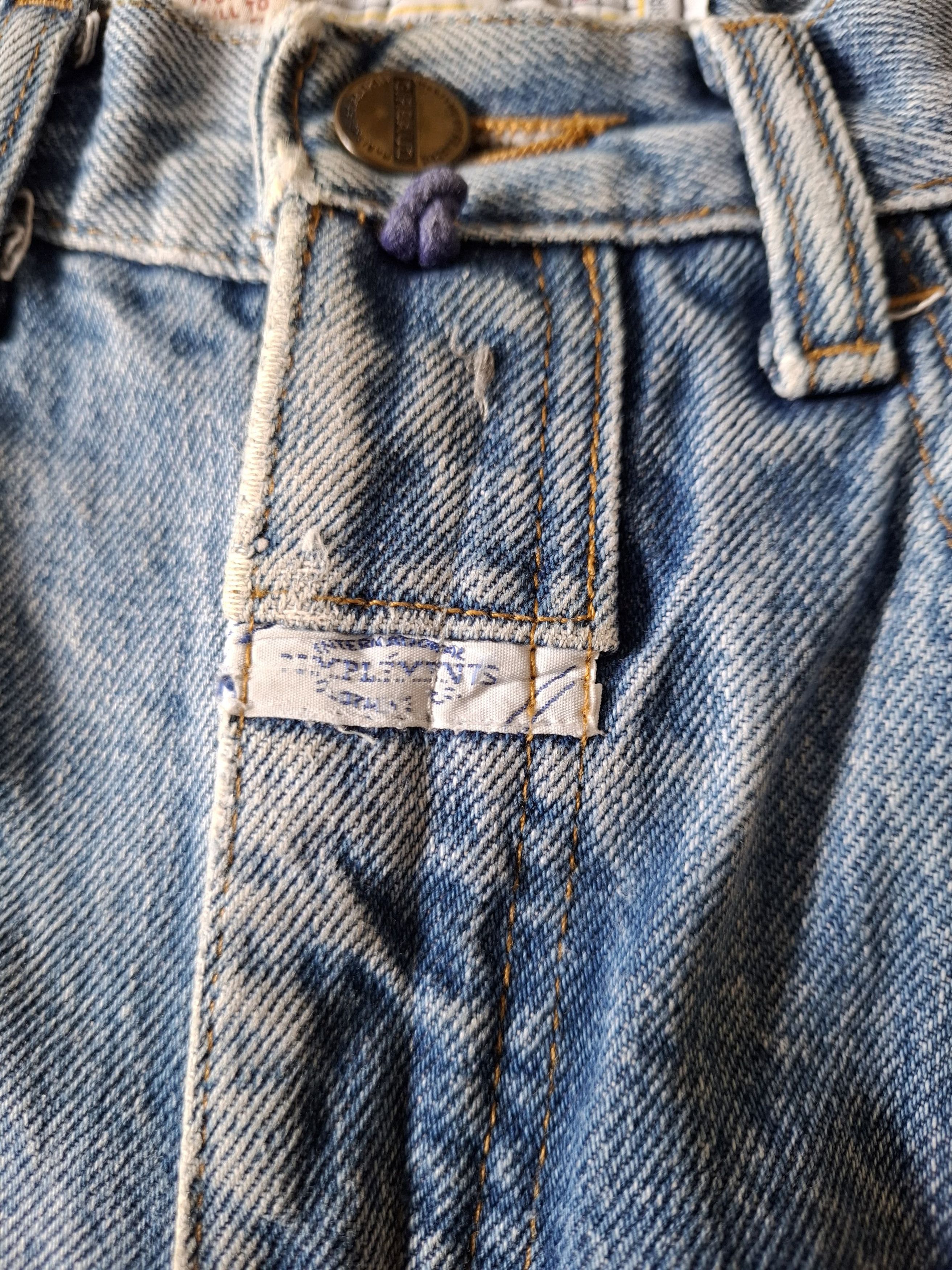 Other Distressed blue jeans Marithe Francois girbaud Size US 29 - 4 Thumbnail
