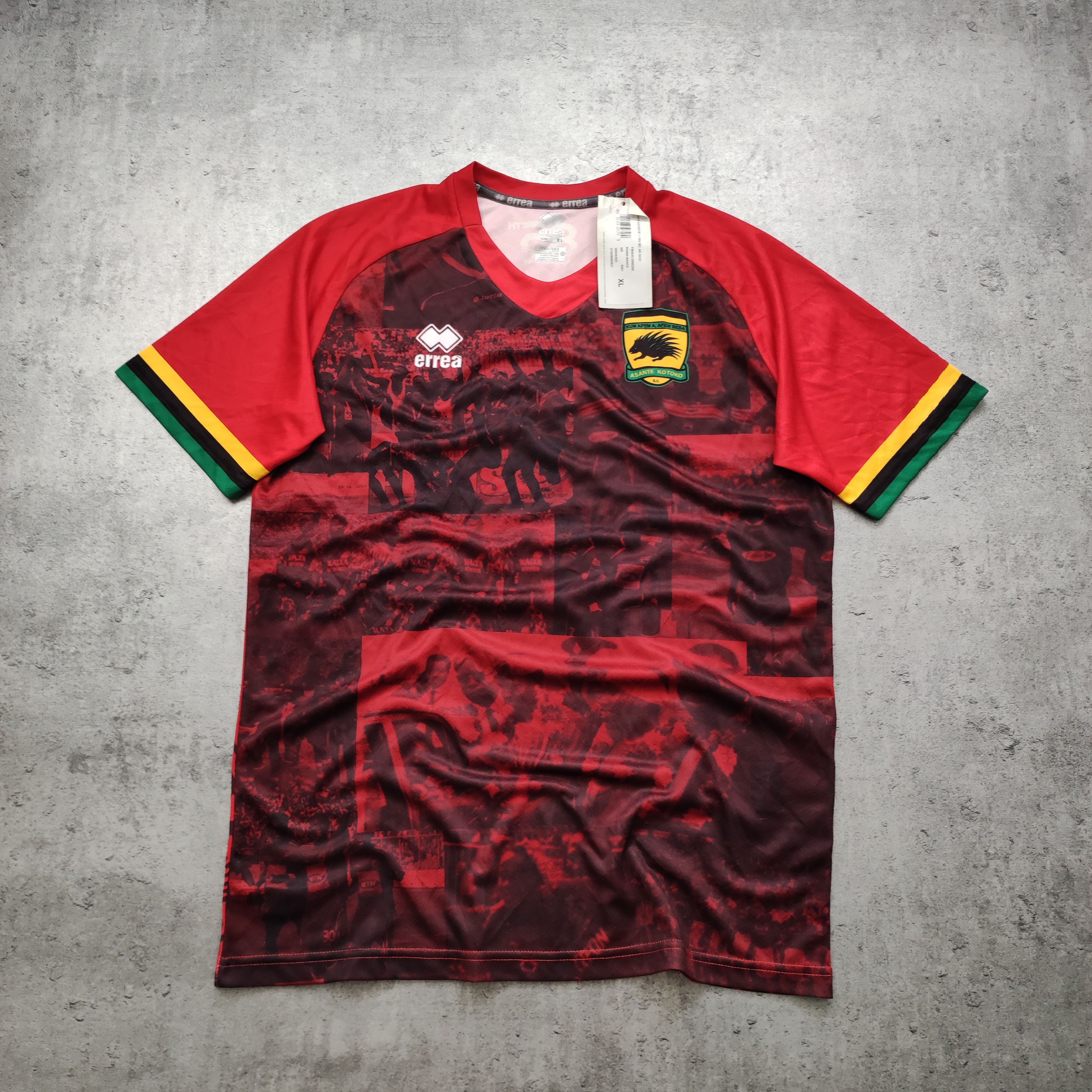 Other Vintage RAREAsante Kotoko 2020/21 Home Africa Jersey Size US XL / EU 56 / 4 - 2 Thumbnail
