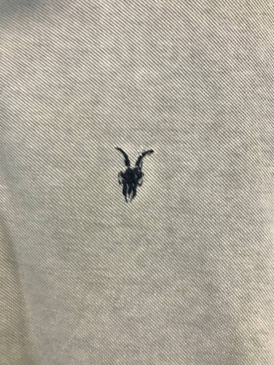 Allsaints × Vintage Allsaints vintage faded logo polo tee Size US M / EU 48-50 / 2 - 3 Thumbnail