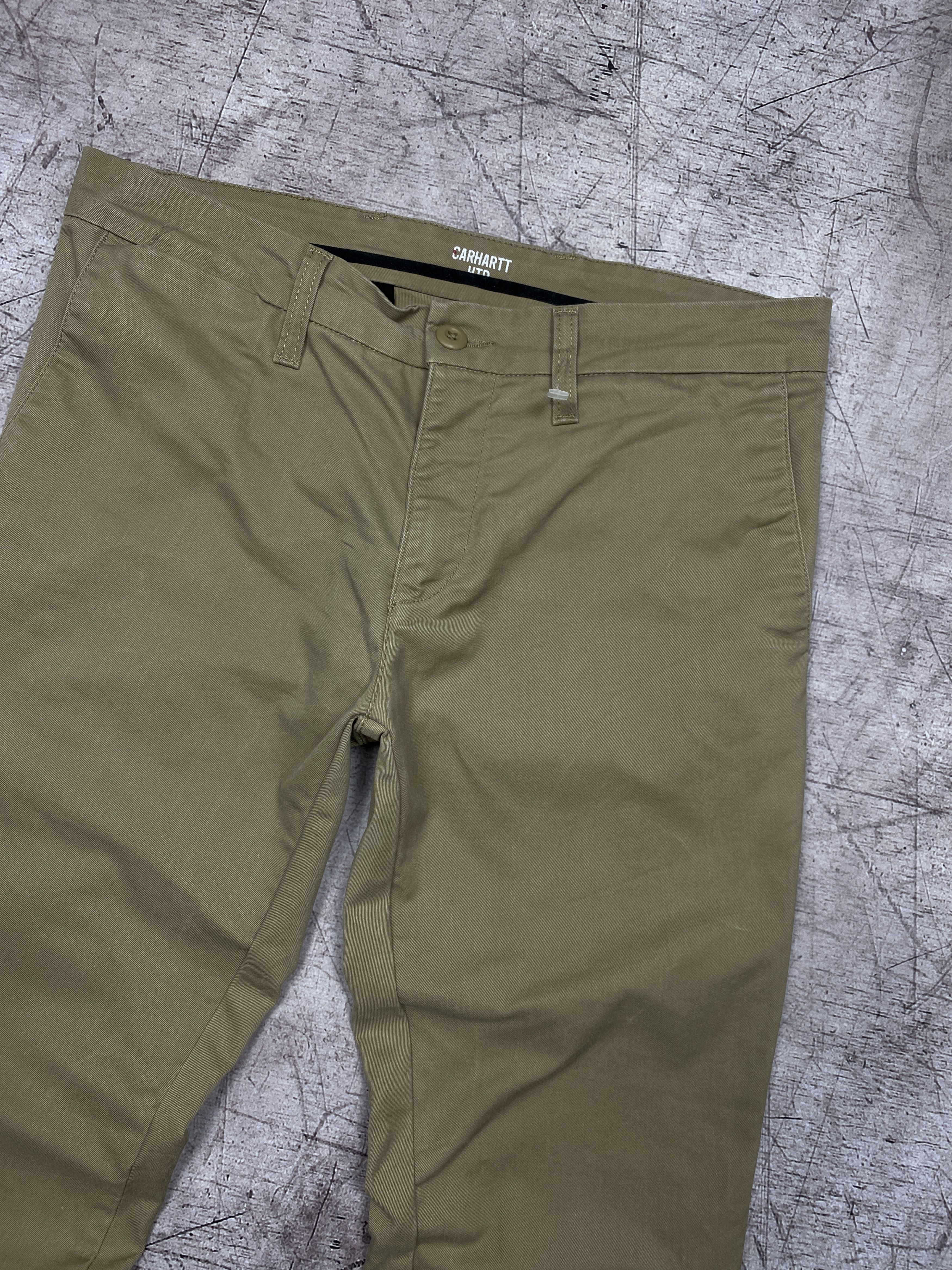 Carhartt Wip × Vintage Carhartt WIP Vintage Mens Sid Chino Pants Size US 32 / EU 48 - 6 Thumbnail