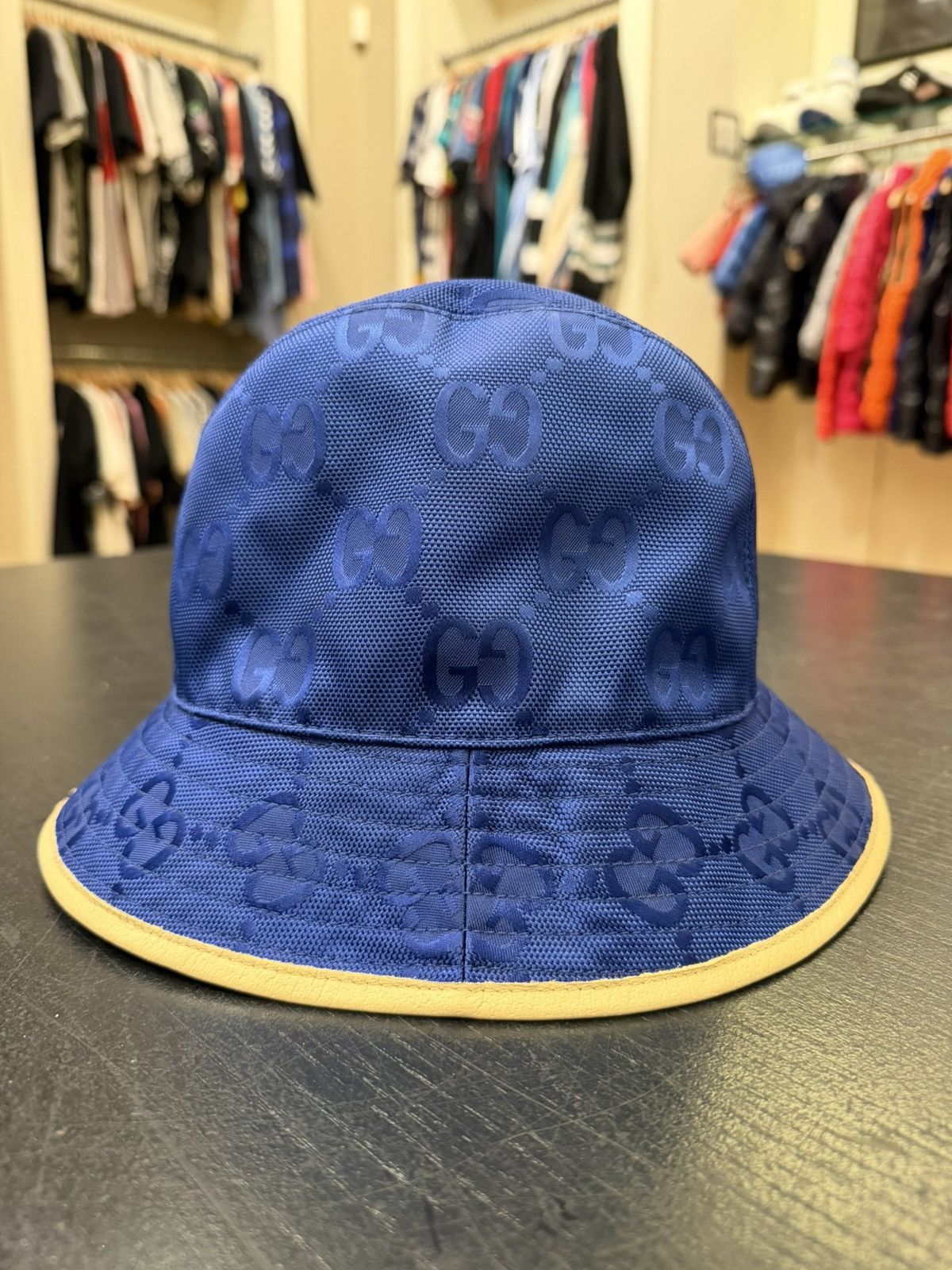 Gucci Gucci Off The Grid Bucket Hat Size ONE SIZE - 2 Thumbnail
