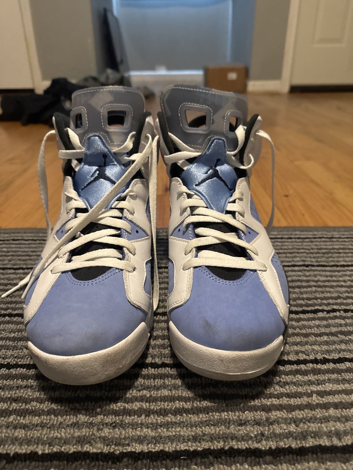 Jordan Brand Jordan 6 unc white Size US 12 / EU 45 - 3 Thumbnail