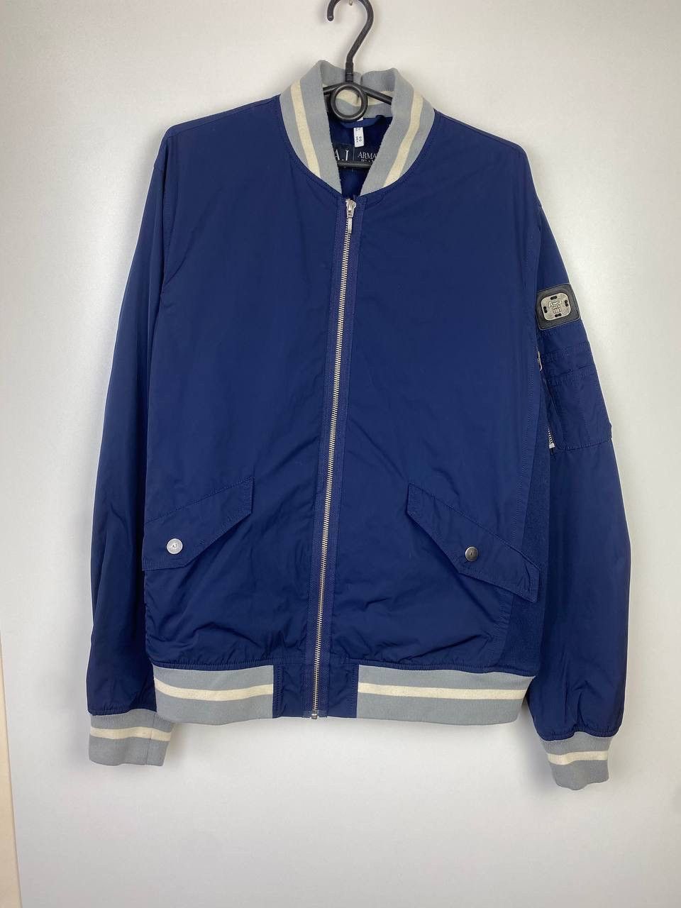 Armani Armani Jeans luxury vintage jacket size XL Size US XL / EU 56 / 4 - 1 Thumbnail