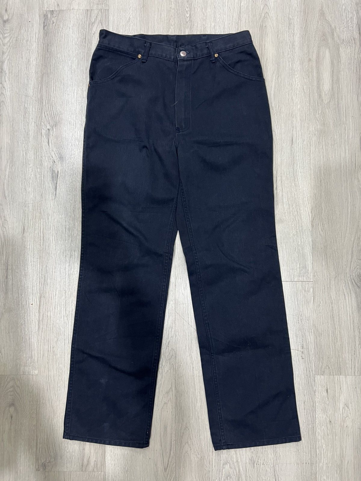Japanese Brand × Needles × Nepenthes Needles Nepenthes Co Ltd Jeans Wrangler cutting Size US 32 / EU 48 - 1 Thumbnail