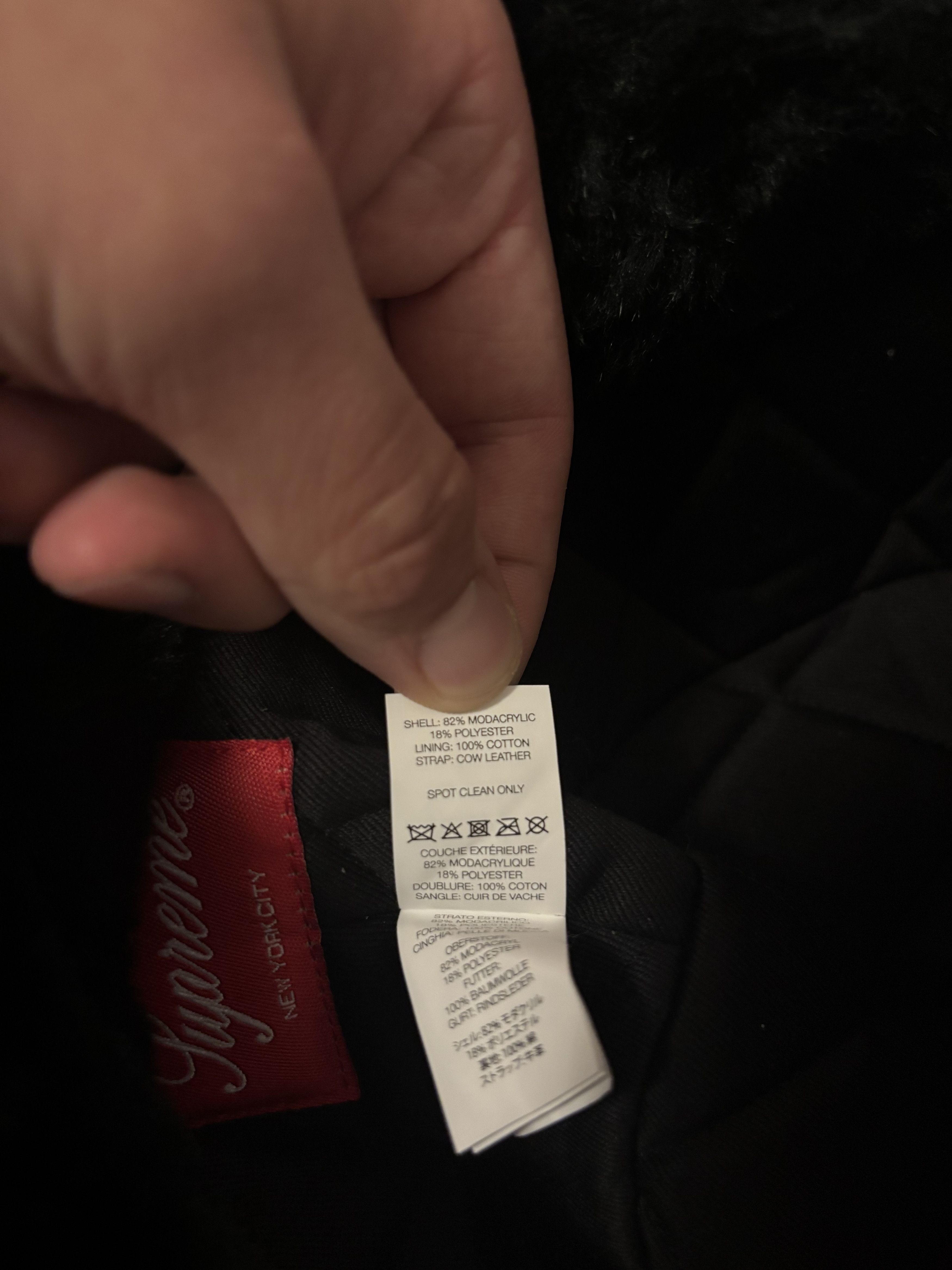 Supreme Supreme Ushanka FW25 Size ONE SIZE - 6 Thumbnail