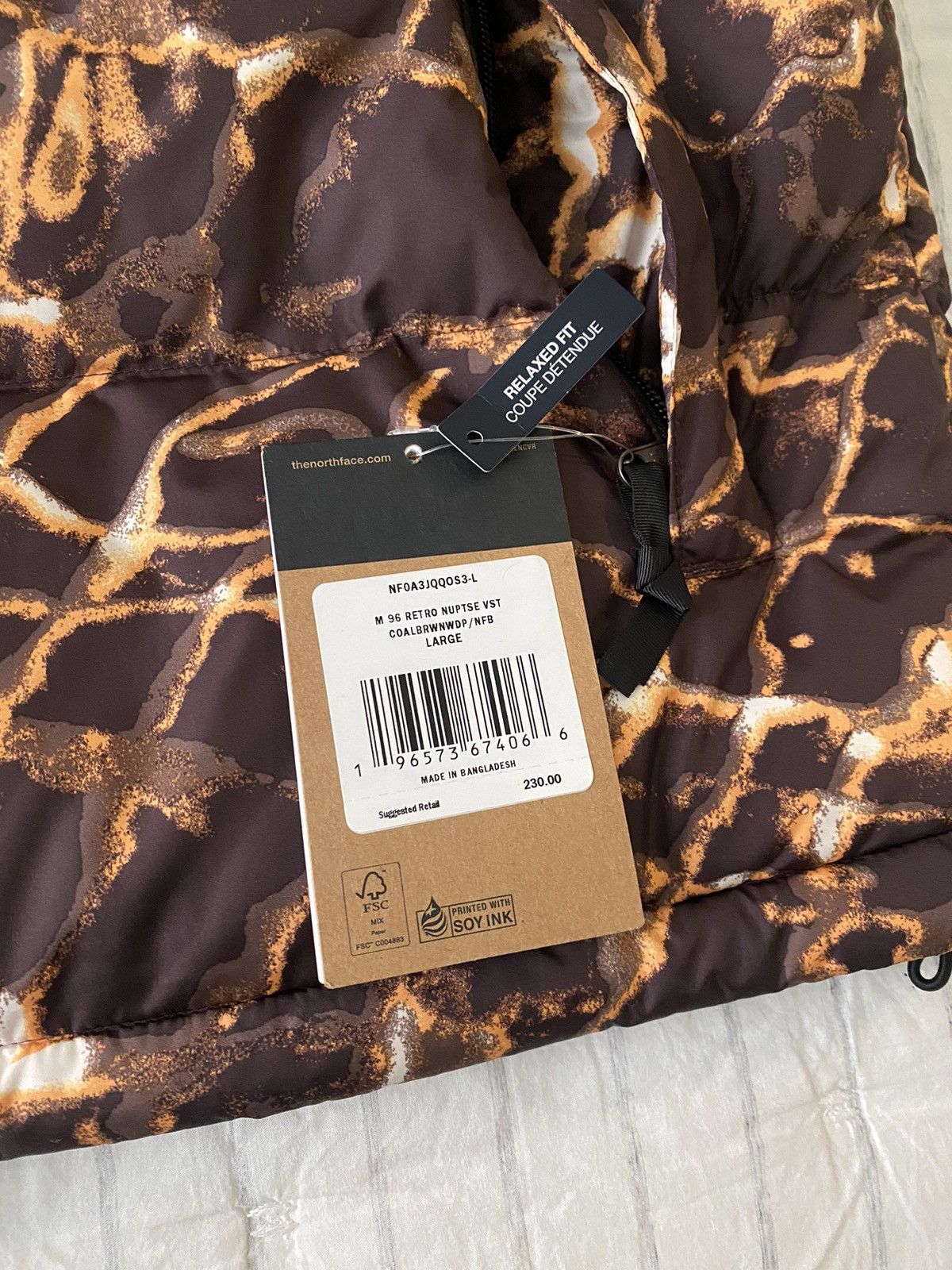 The North Face The North Face Retro Nuptse Vest NWT Sz Large Size US L / EU 52-54 / 3 - 13 Thumbnail
