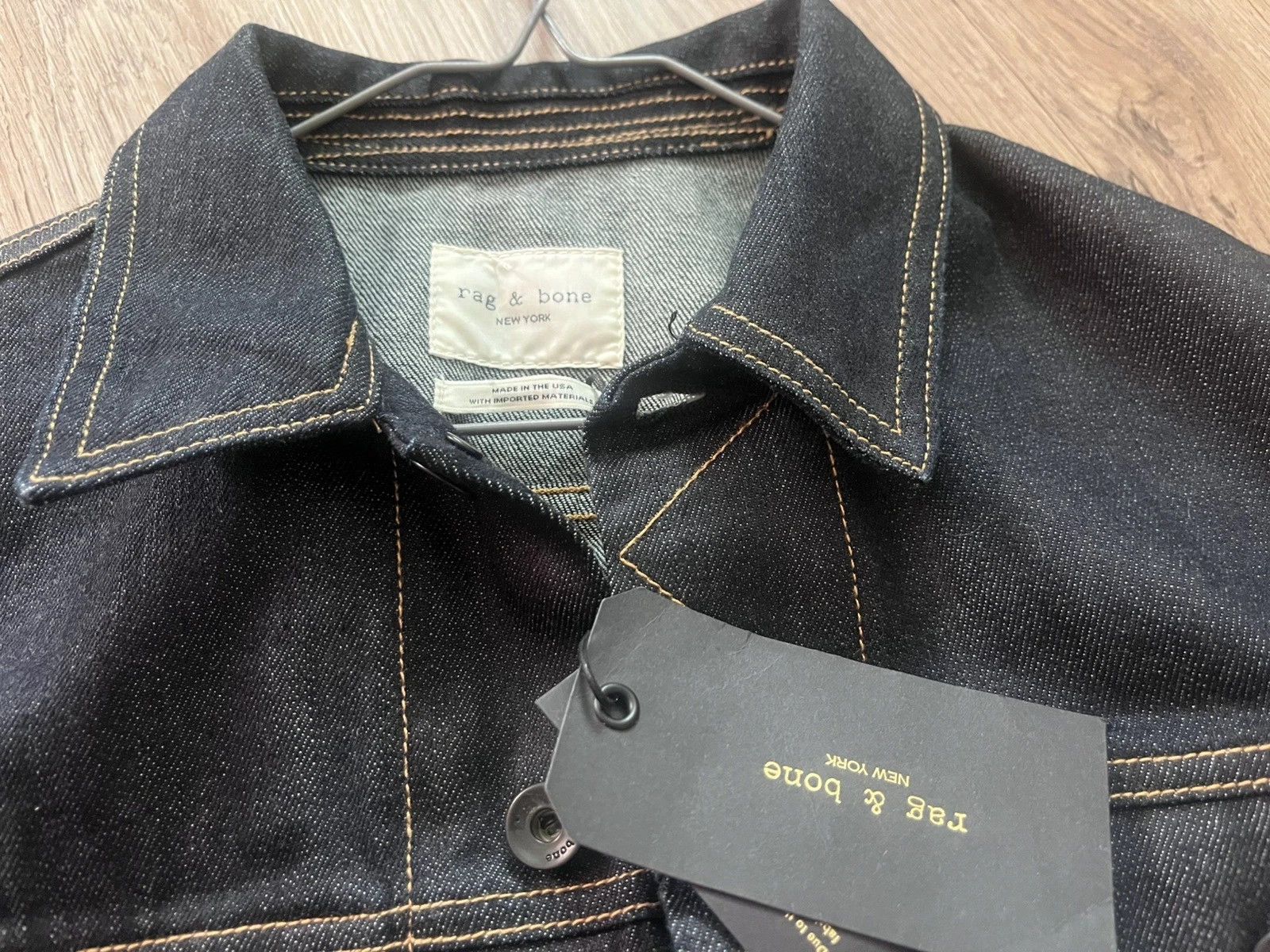 Rag & Bone Rag & Bone Denim Jacket salvedge Size US S / EU 44-46 / 1 - 2 Thumbnail