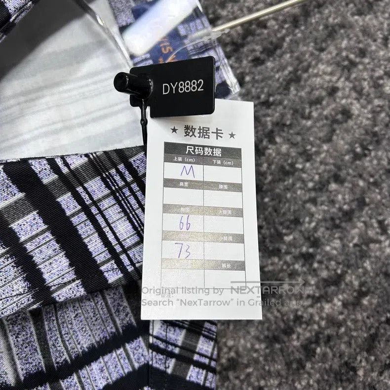 Louis Vuitton Louis Vuitton Photo Album Plaid Jacket Size US M / EU 48-50 / 2 - 7 Thumbnail