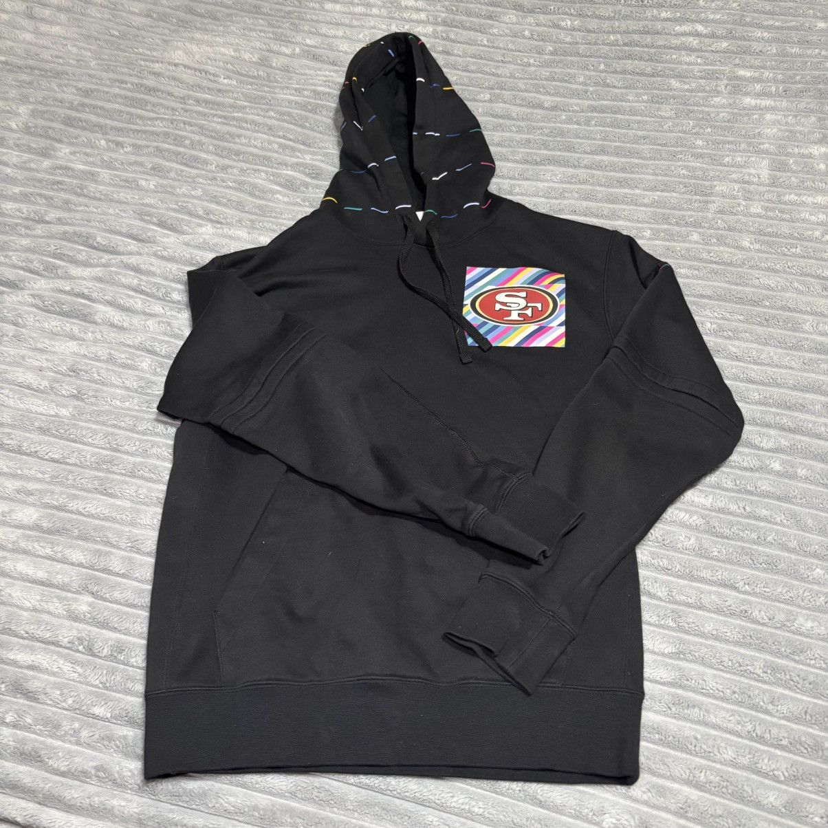 Nike NIKE San Francisco 49ers 2023 Crucial Catch Therma Pullover Size US S / EU 44-46 / 1 - 16 Thumbnail
