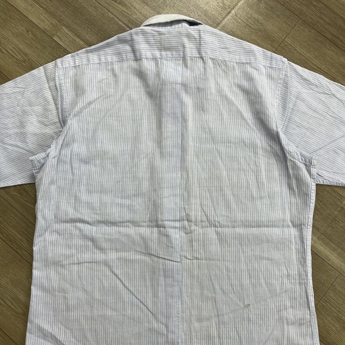 Issey Miyake Vintage Issey Miyake Striped Button Up Shirt Size US M / EU 48-50 / 2 - 13 Thumbnail