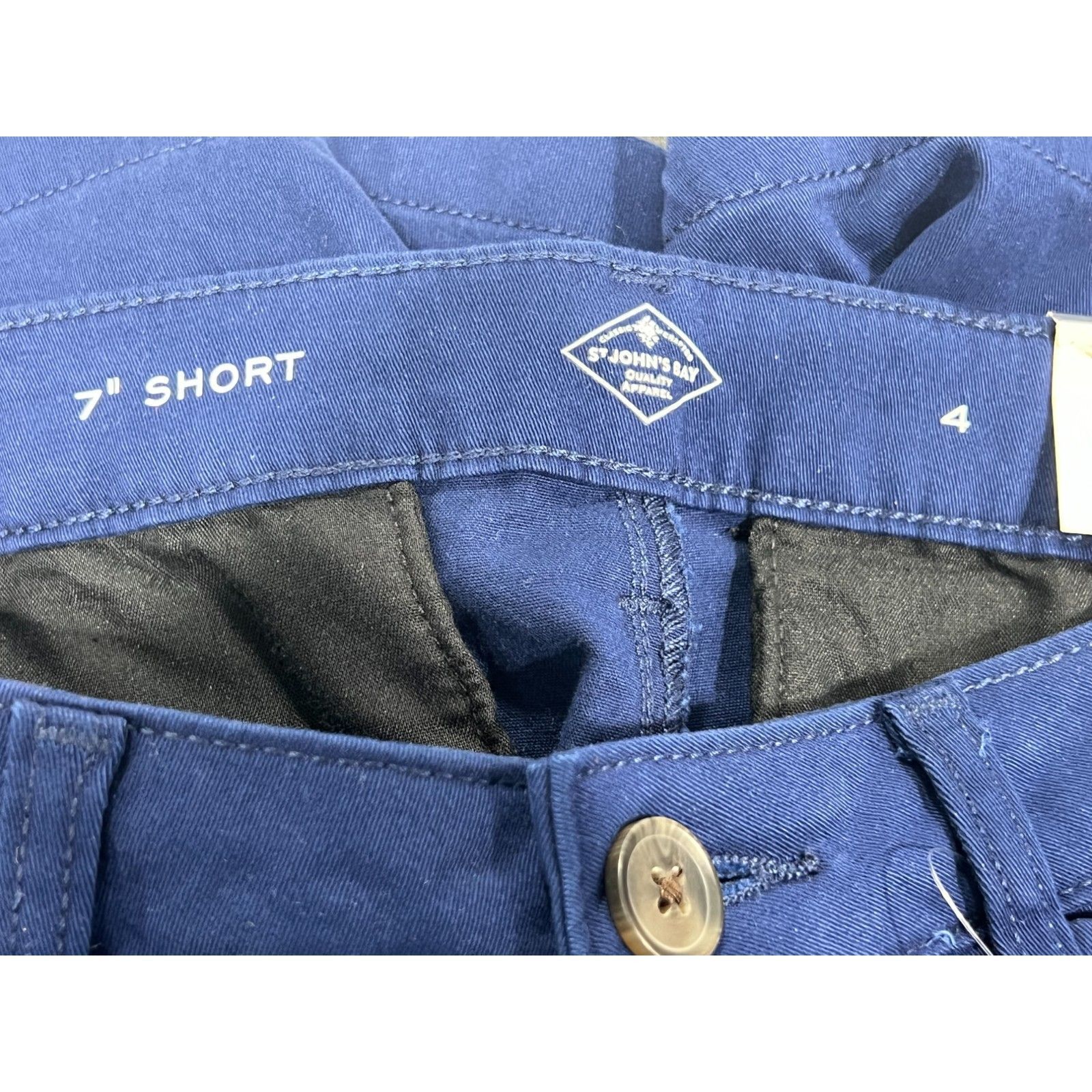 Other St.John's Bay- Women's Mid Rise Secretly Slender 7" Inseam C Size 27" / US 4 / IT 40 - 15 Thumbnail