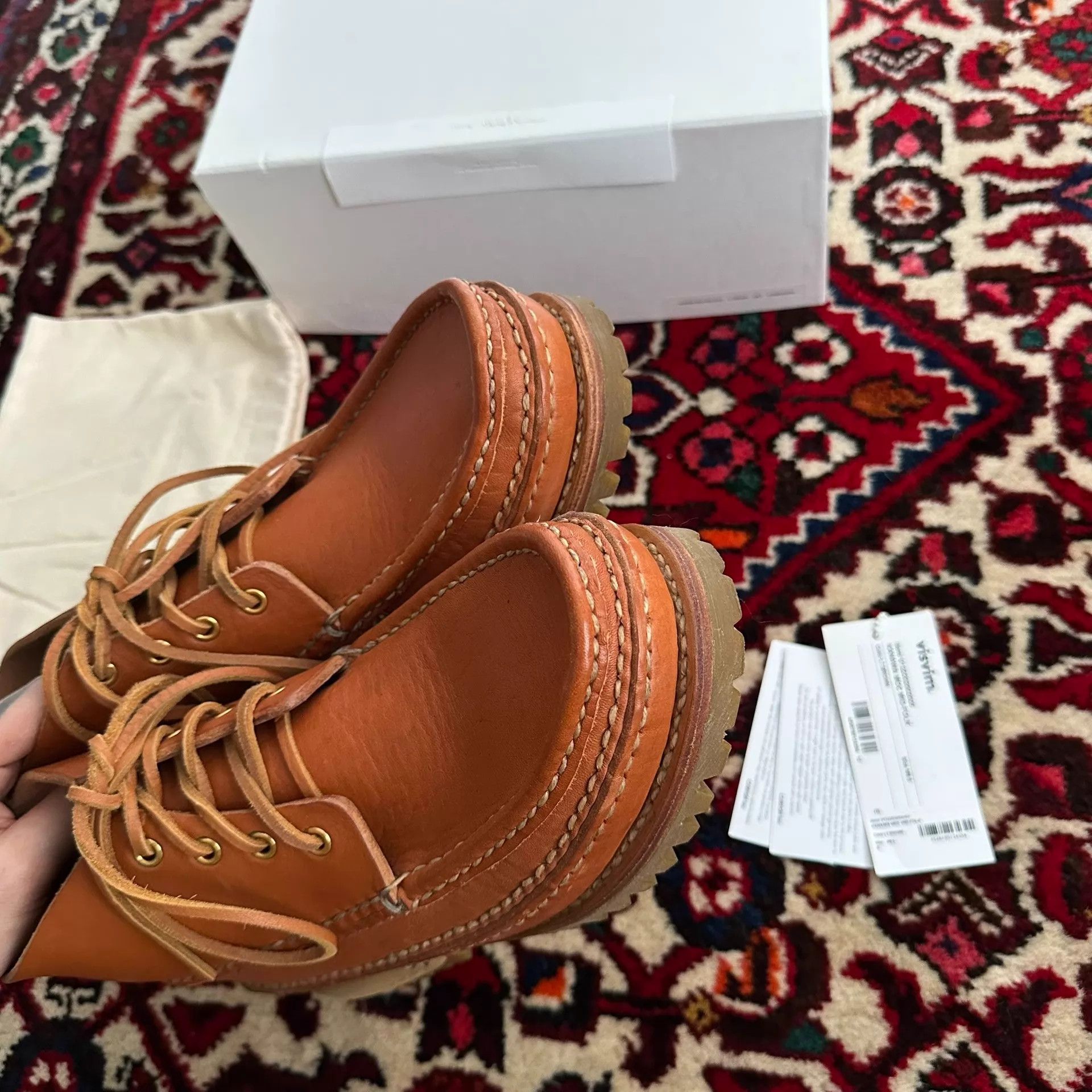Visvim visvim 22aw kanawa moc mid-folk boots 9.5 Size US 9.5 / EU 42-43 - 3 Thumbnail