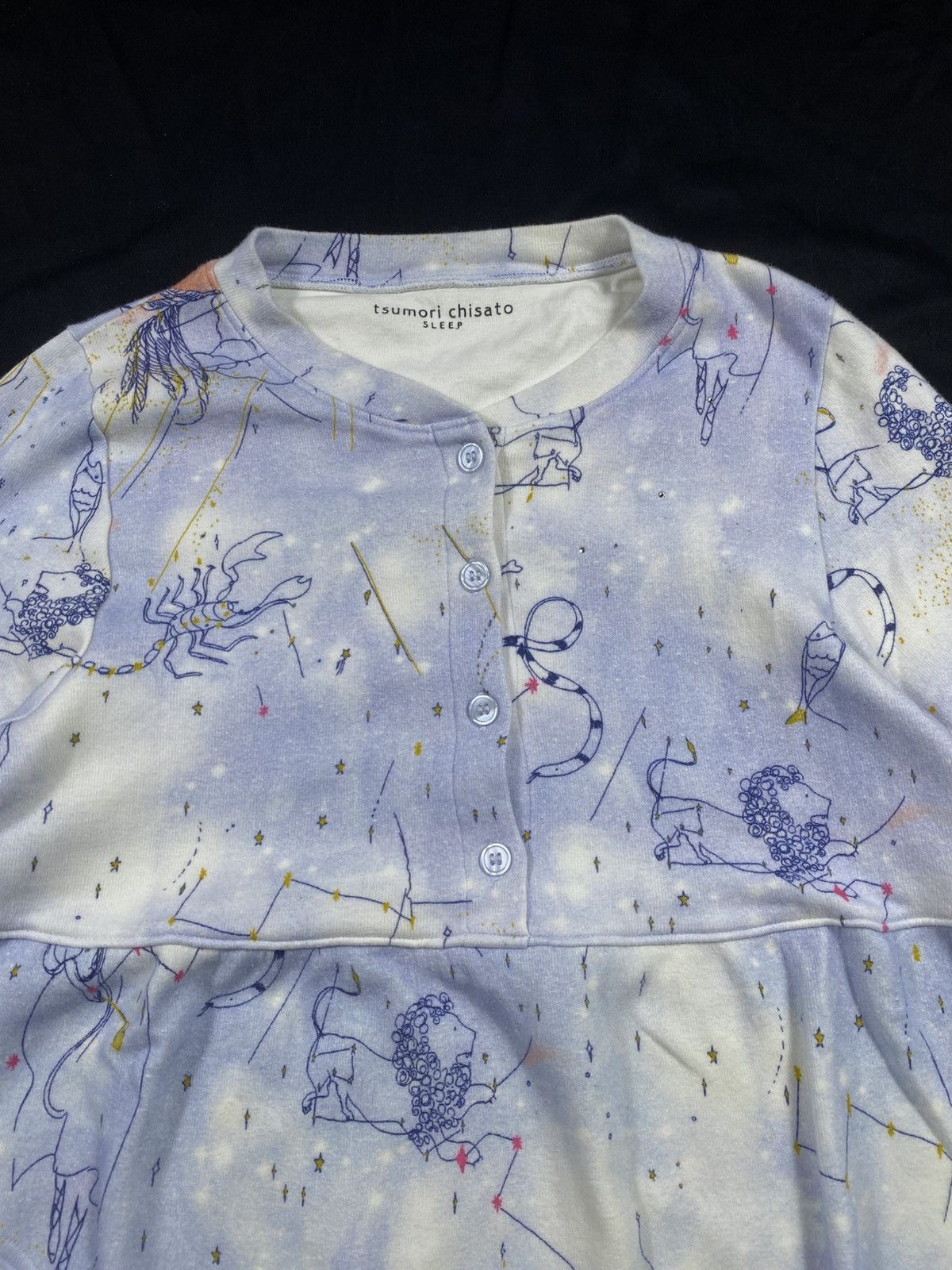 Issey Miyake Issey miyake Tsumuri chisato sleep full print Size US L / EU 52-54 / 3 - 4 Thumbnail