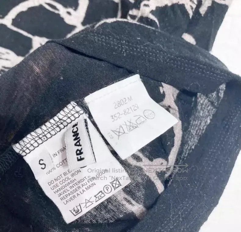 Ann Demeulemeester Ann demeulemeester Spring 2001 vest. Size US S / EU 44-46 / 1 - 7 Thumbnail