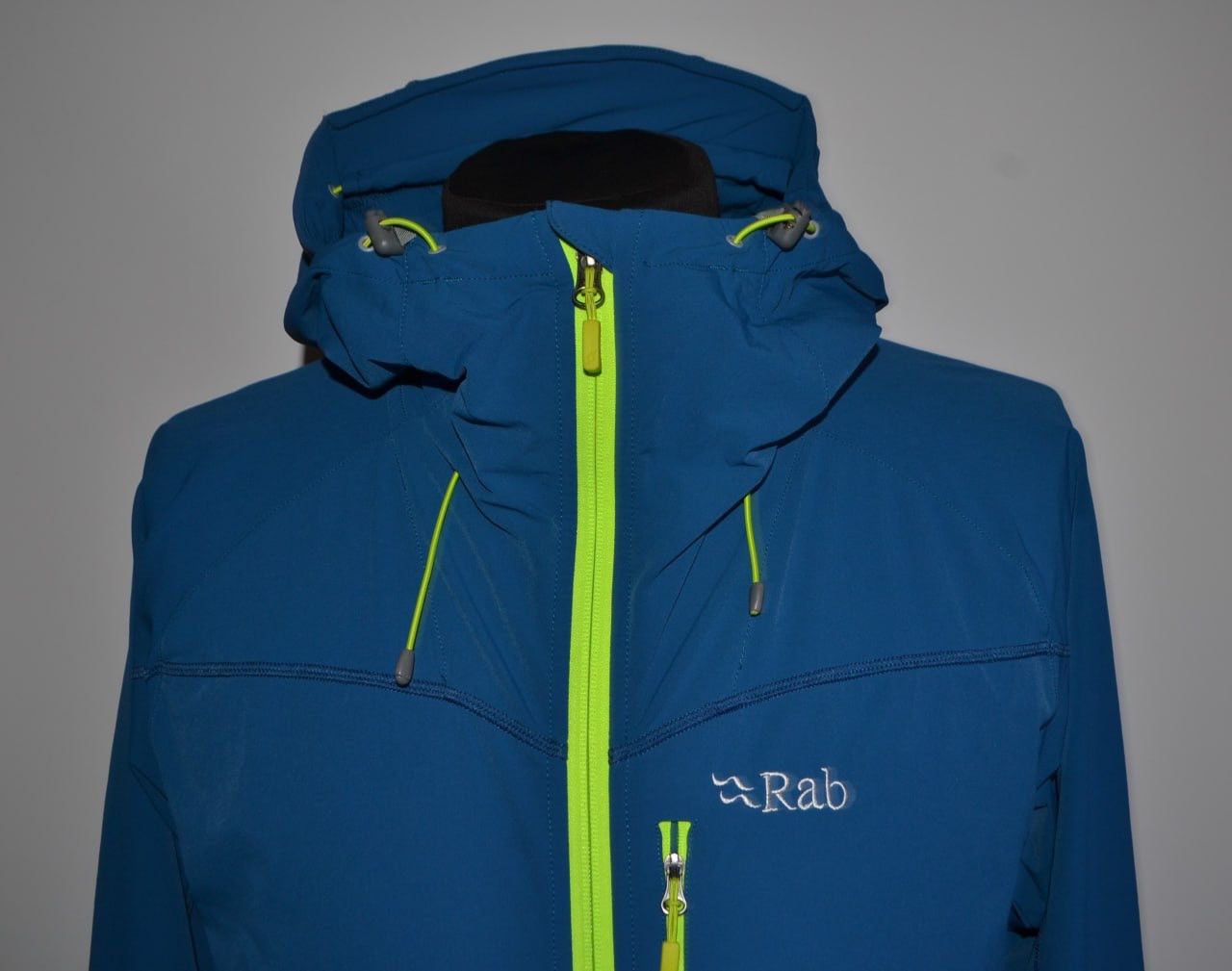 Rab Rab Sawtooth Hoodie Jacket Mens Outdoor Cayenne Blue Size XL Size US XL / EU 56 / 4 - 2 Thumbnail