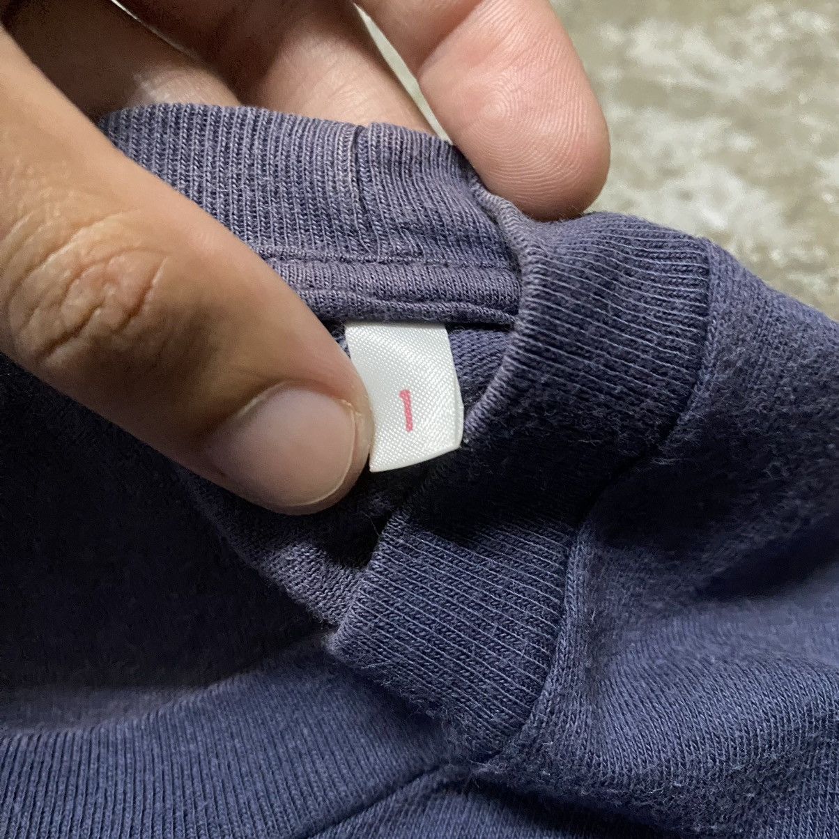 Blue Blue Japan RARE! VINTAGE HR MARKET SELVEDGE POCKET TEE JAPAN SHIRT Size US S / EU 44-46 / 1 - 5 Thumbnail