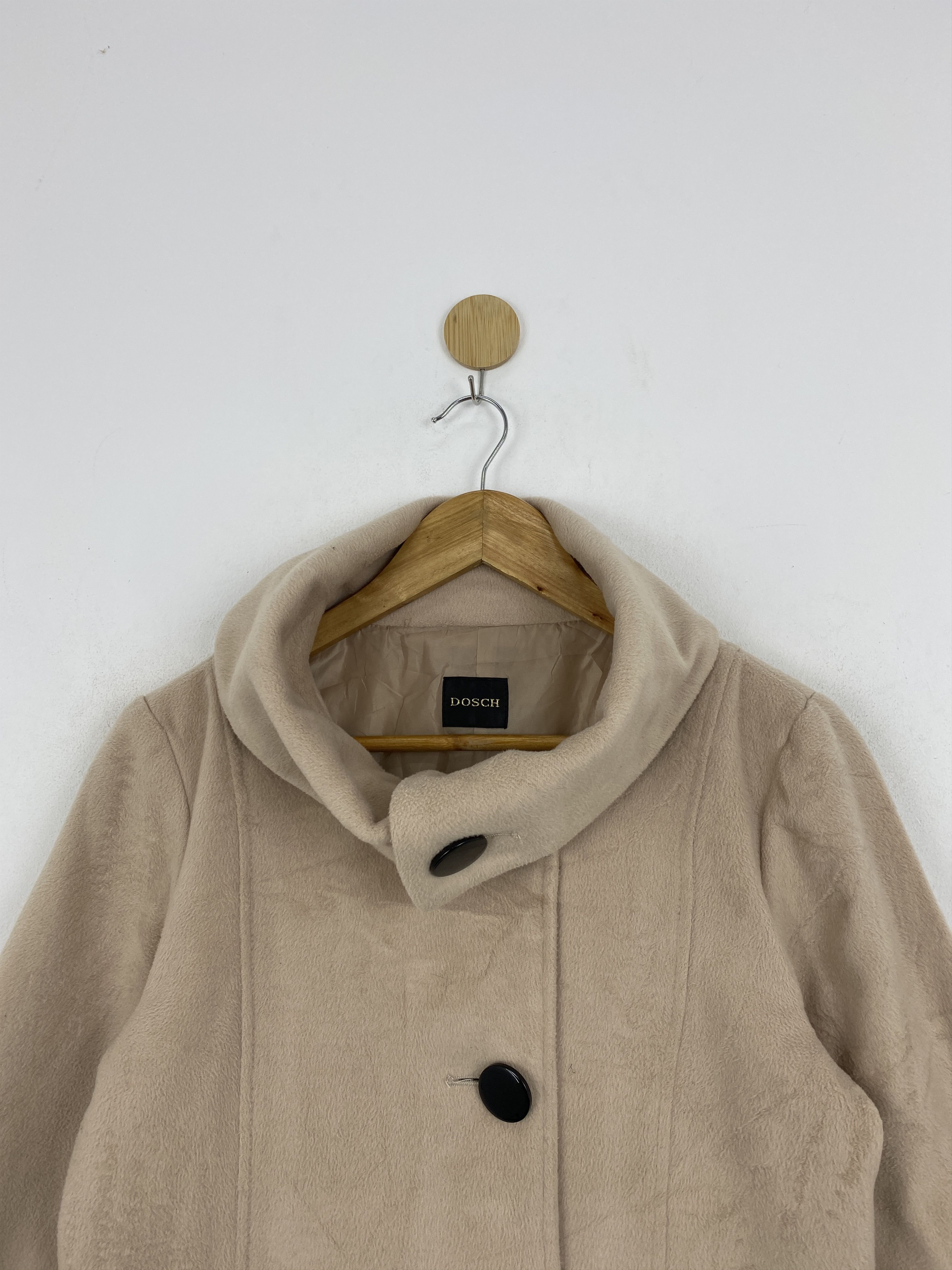 Japanese Brand Vintage Dosch Button Up Wool Jacket JA0065 Size US L / EU 52-54 / 3 - 3 Thumbnail