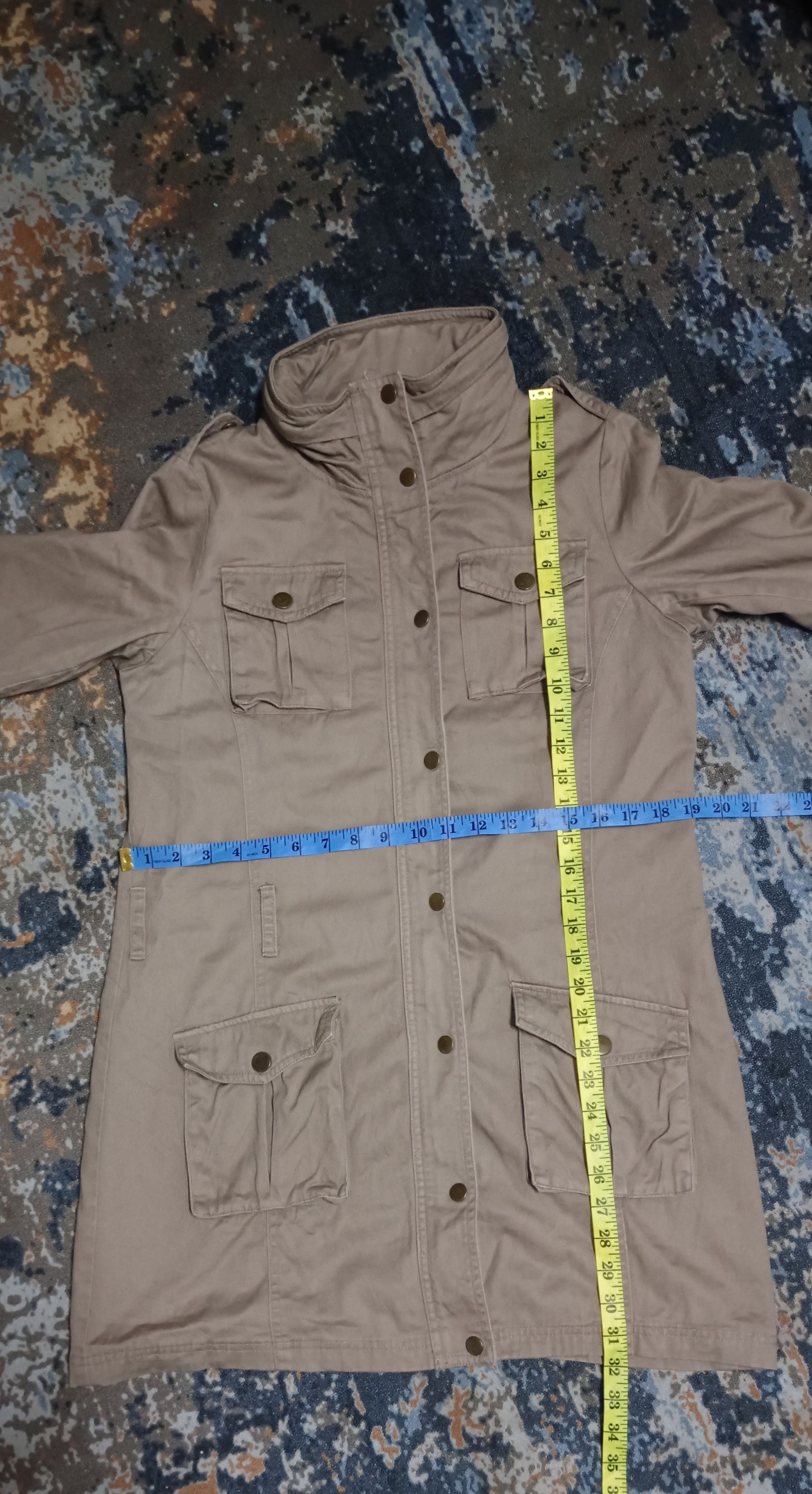 Japanese Brand × Vintage Vintage🔥90ans Tactical Pocket Parkas Jacket Size US L / EU 52-54 / 3 - 9 Thumbnail