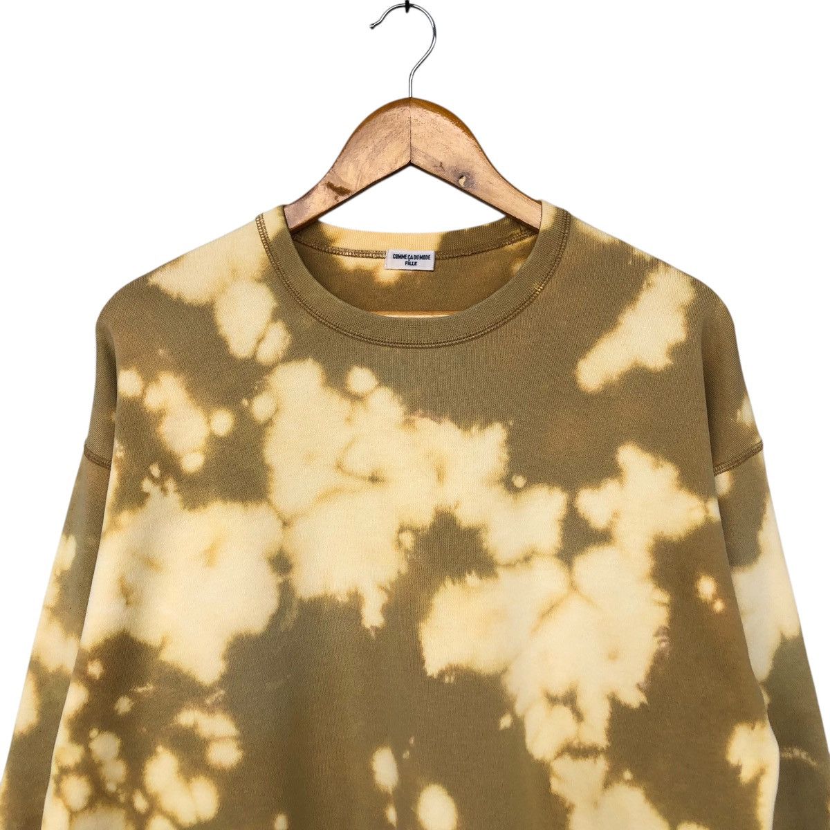 Comme Ca Ism × If Six Was Nine × Japanese Brand COMME CA DU tie dye sweatshirt Size US L / EU 52-54 / 3 - 3 Thumbnail