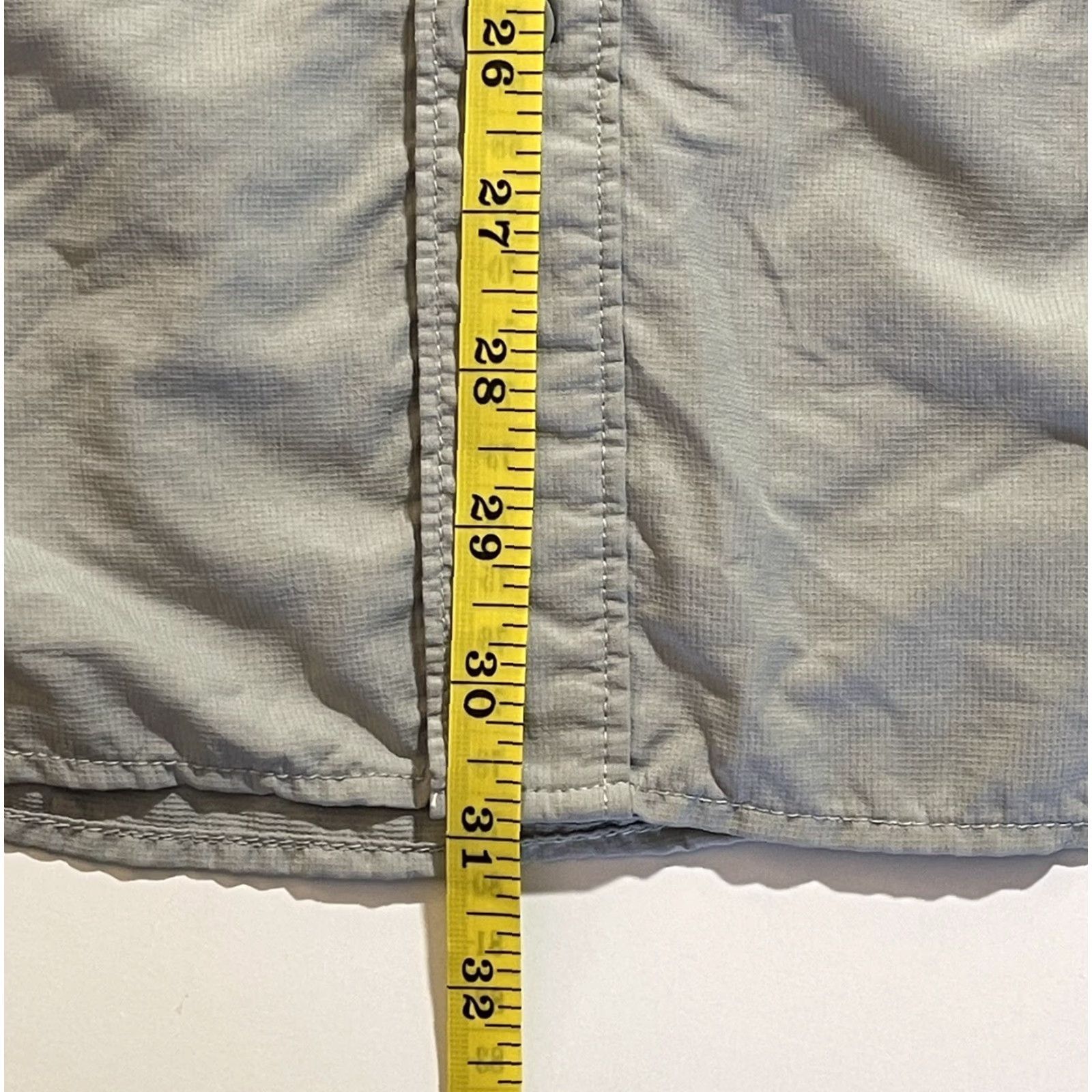 Vintage Columbia PFG Shirt Button Down Short Sleeve Gray - Mens Size L Outdoor Fishing Breathable Pockets Size US L / EU 52-54 / 3 - 8 Thumbnail