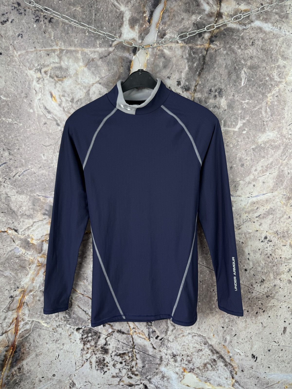 Under Armour Under Armour Men’s Compression Long Sleeve Shirt Size Large Size US L / EU 52-54 / 3 - 1 Thumbnail