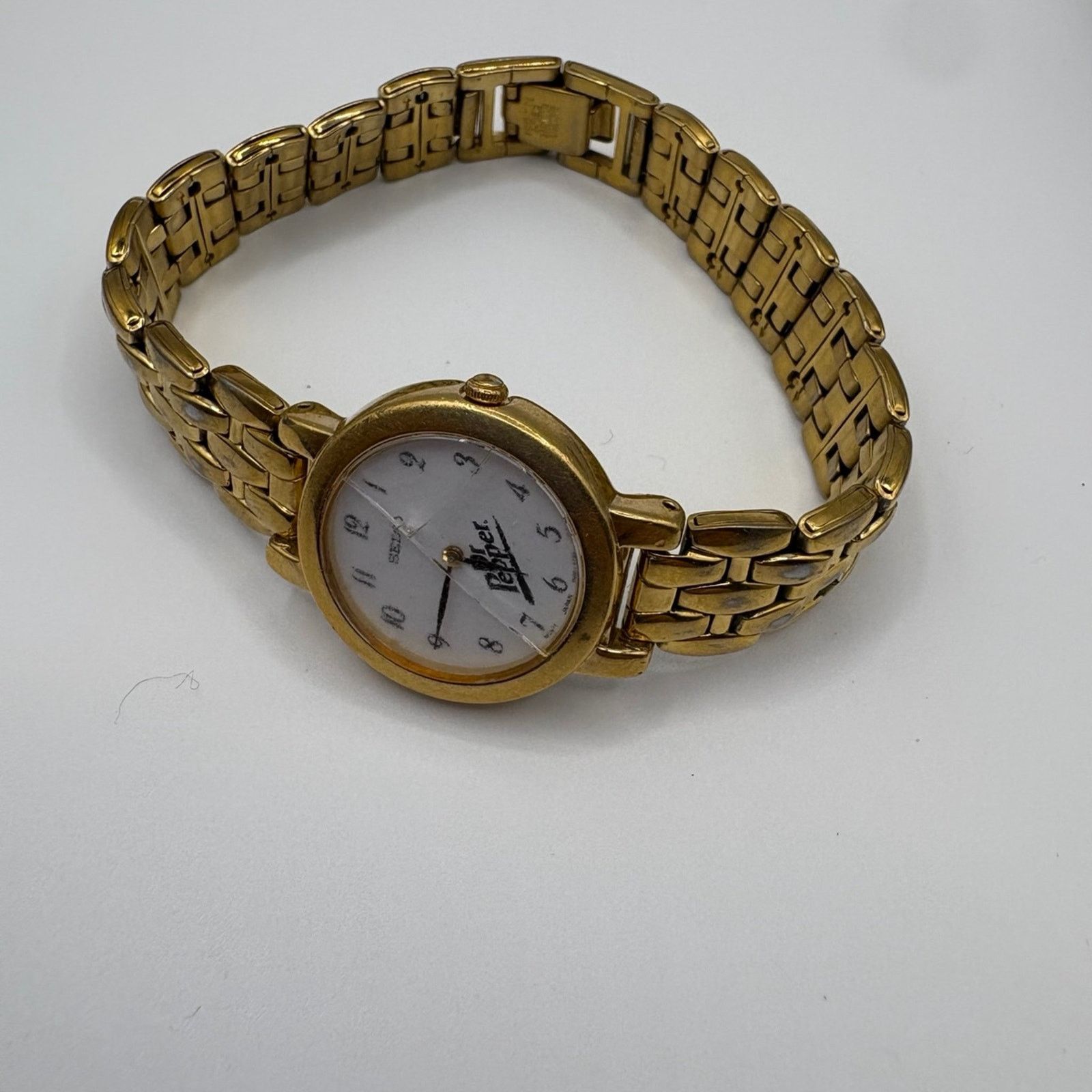 Seiko Vintage Seiko Quartz Watch V701-8R19 – DR PEPPER DIAL RARE Size ONE SIZE - 2 Thumbnail