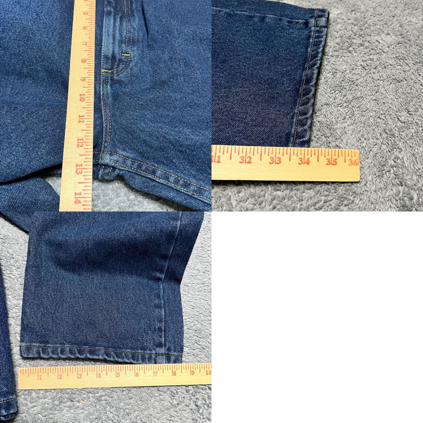 Wrangler Wrangler Jeans Pants Denim Straight Relaxed Mens 38 x34 able Size US 38 / EU 54 - 8 Thumbnail