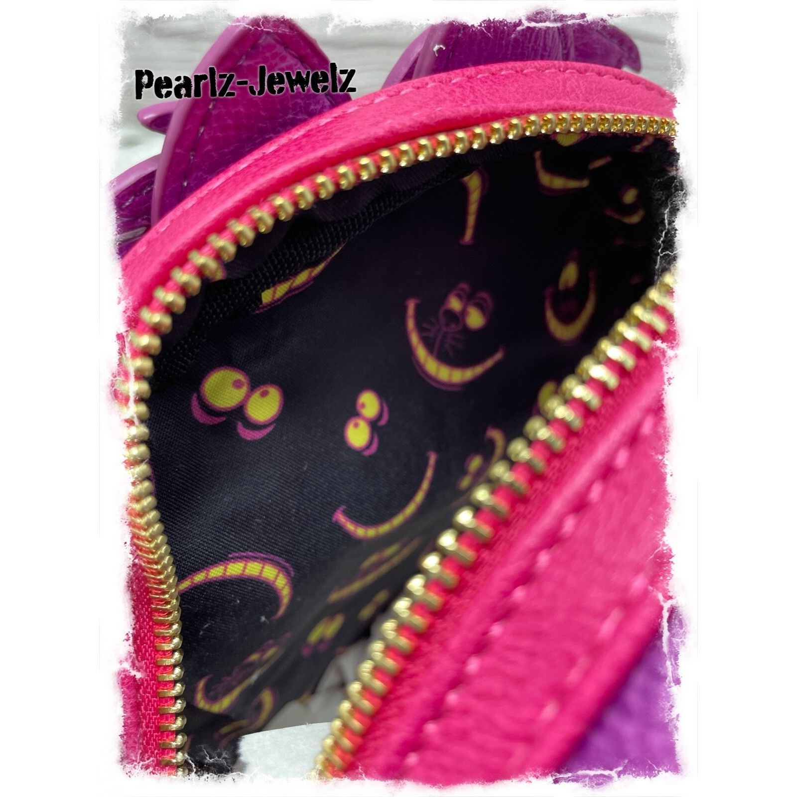 Disney Loungefly Alice in Wonderland Cheshire Cat Figural Cosplay M Size ONE SIZE - 6 Thumbnail