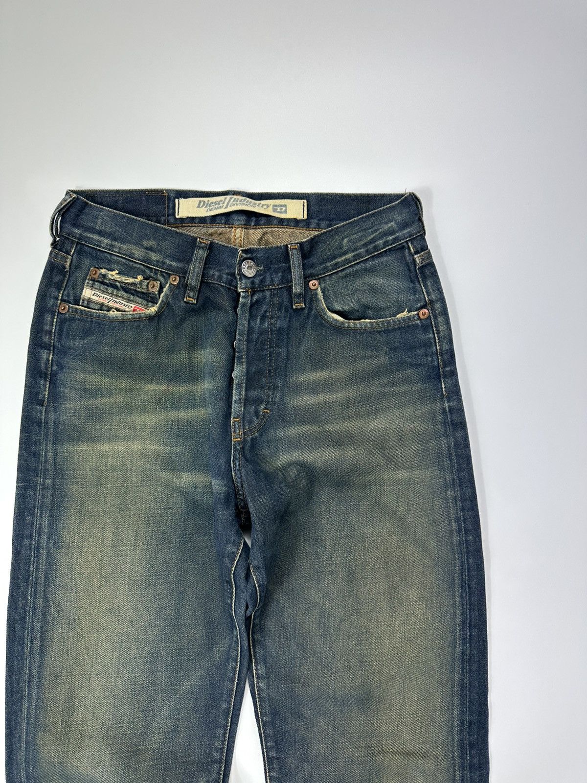 Diesel Diesel Dark Faded Denim Jeans 28 Size Made In Italy Size US 28 / EU 44 - 7 Thumbnail
