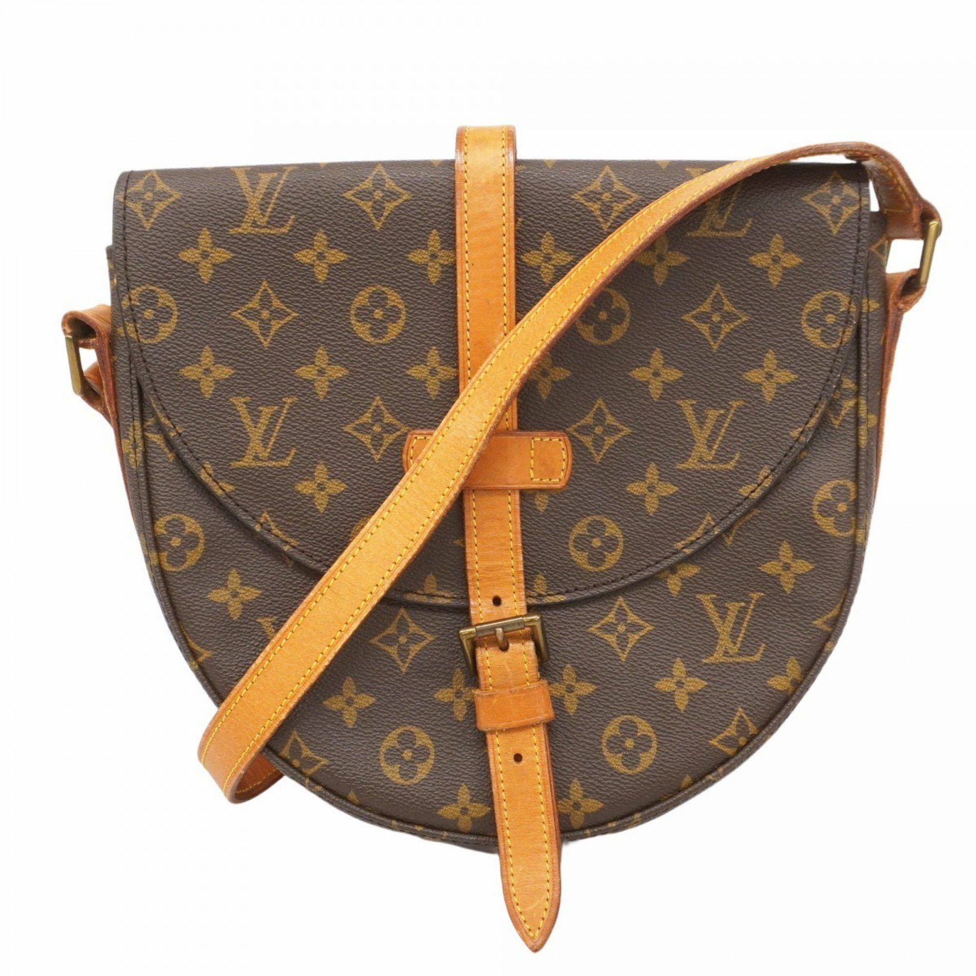 Louis Vuitton Shoulder Bag Monogram Shanti Gm M51232 Brown Ladies, Women's