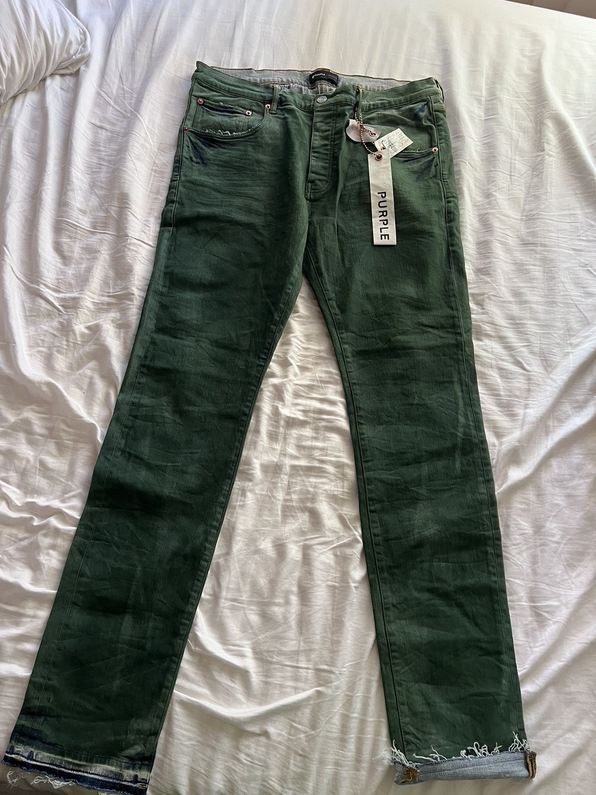 Purple Purple Jeans Size US 38 / EU 54 - 1 Thumbnail