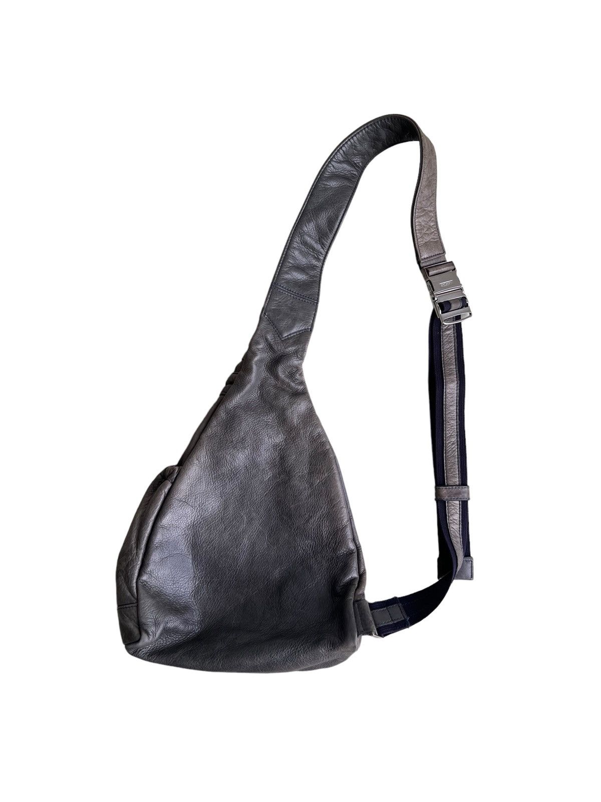 Bajra Aniary 🇯🇵 Lamb Leather Patina Convertible Crossbody Bag Size ONE SIZE - 4 Thumbnail