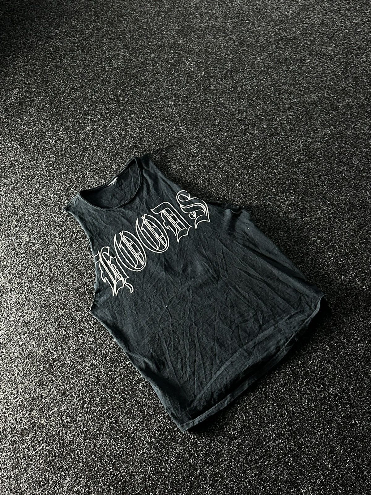 Band Tees × Rap Tees 🚨HOODS official Merch 90s Tank T-shirt Band vintage Size US M / EU 48-50 / 2 - 4 Thumbnail