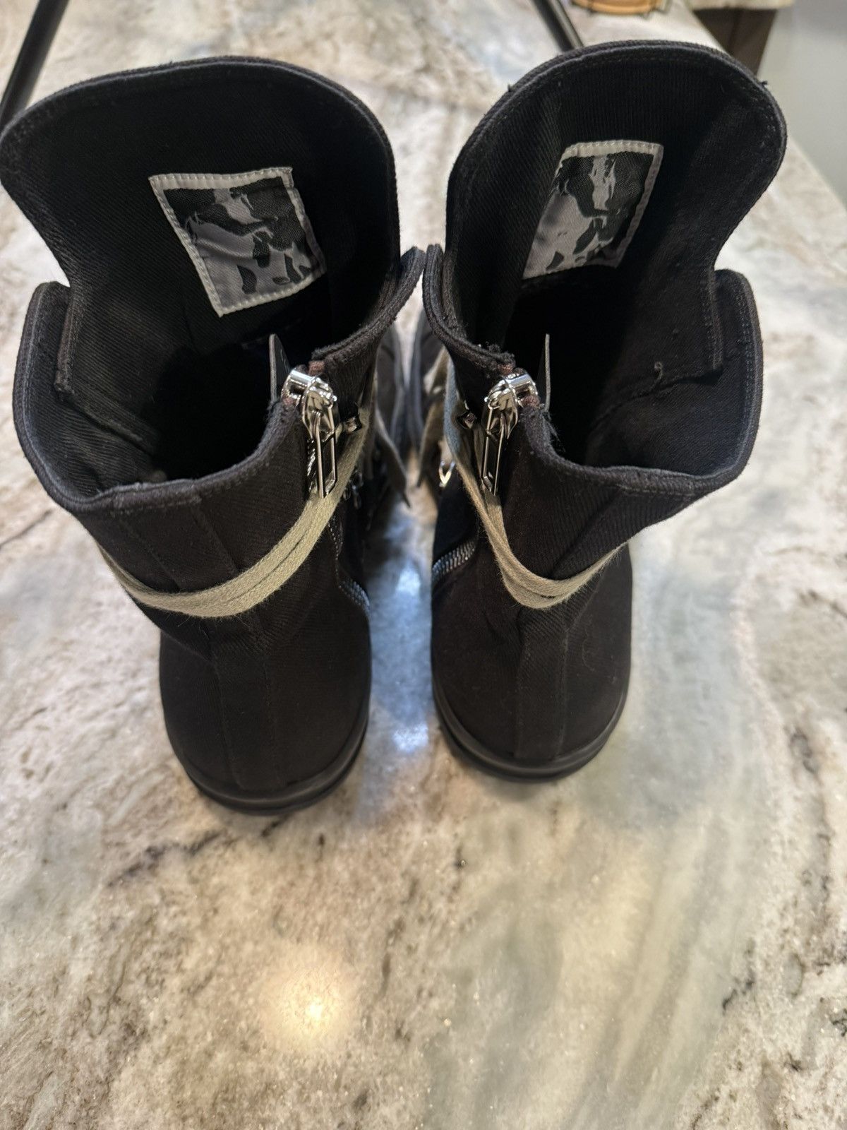 Rick Owens Drkshdw Rick Owen drk shdw hexagrams Size US 11 / EU 44 - 3 Thumbnail