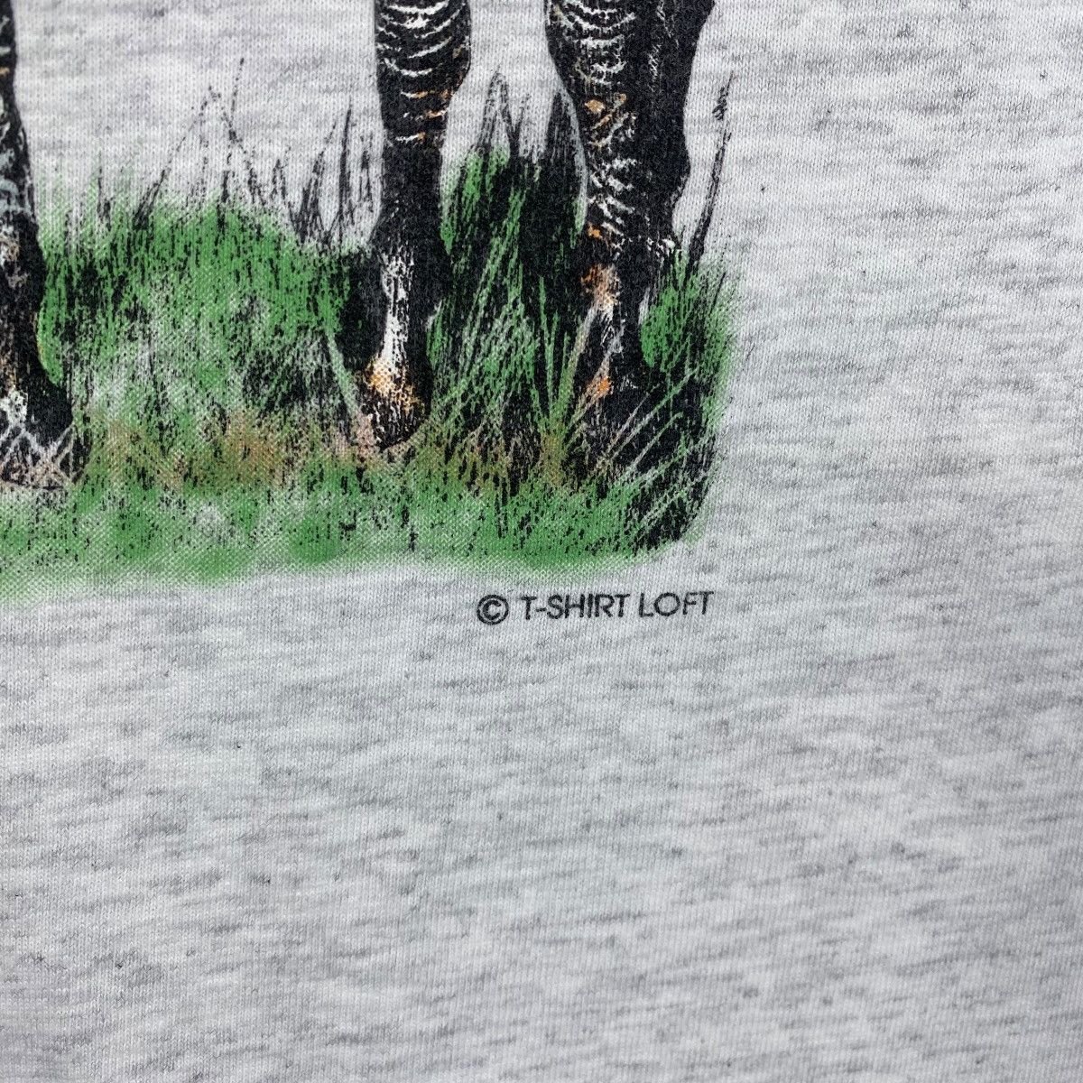 Habitat Vintage 90's Habitat ZEBRAS Mirror Print Graphic Tee Shirt Size US L / EU 52-54 / 3 - 3 Thumbnail