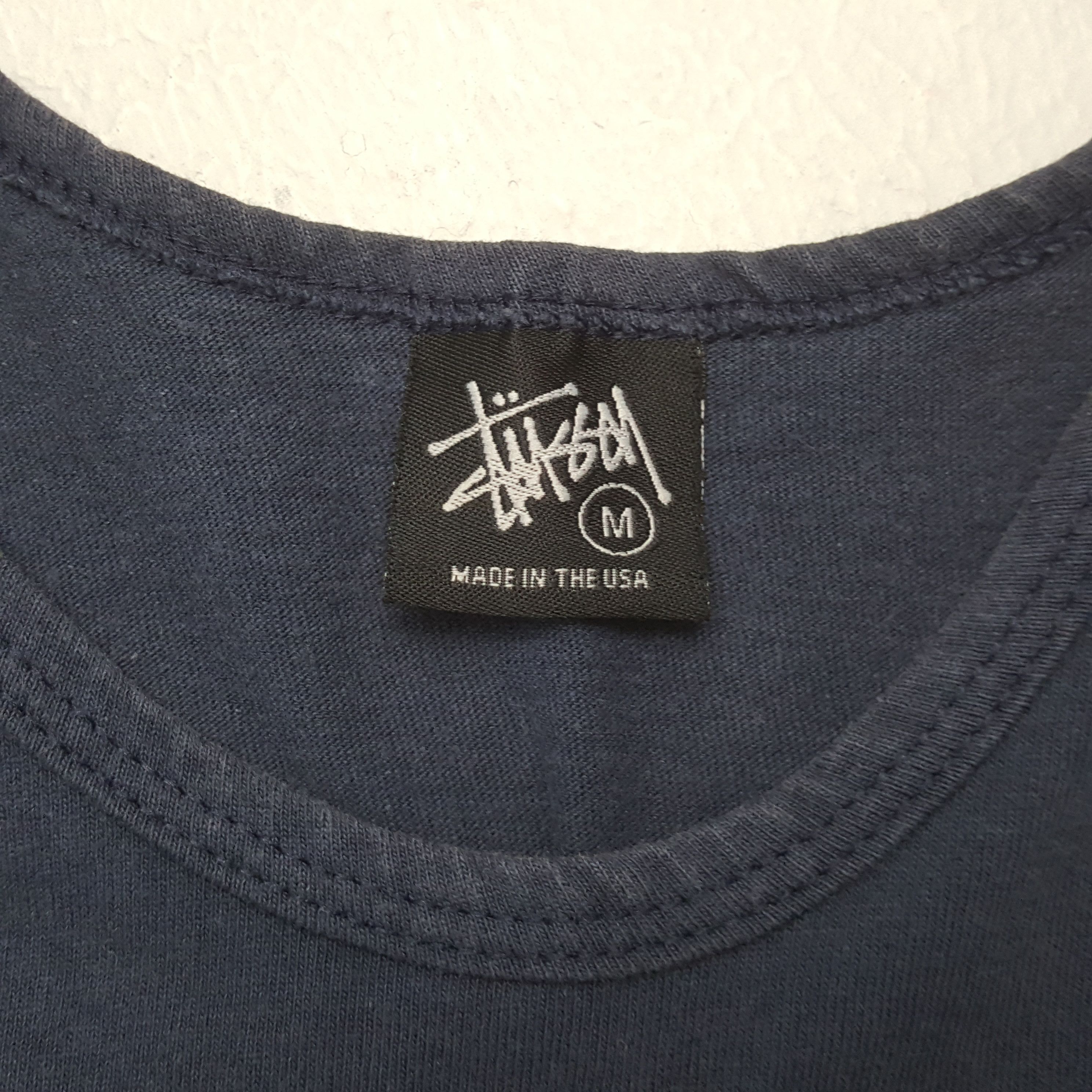 Stussy Stussy Skateboard Sleeveless RR13 Size US M / EU 48-50 / 2 - 4 Thumbnail